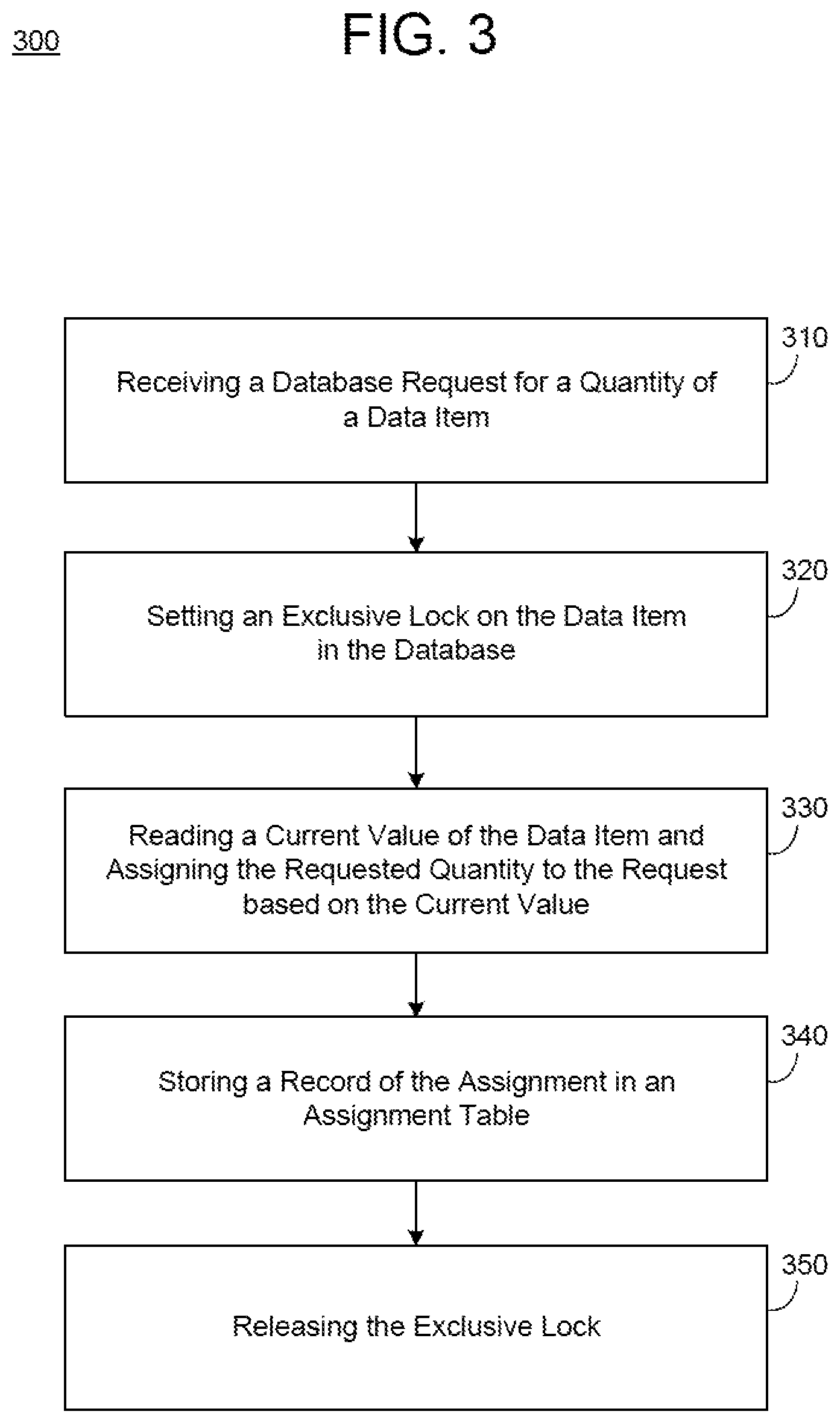 Patent US12105698 Figure 10 – Temporary locking mechanism with shared assignment table