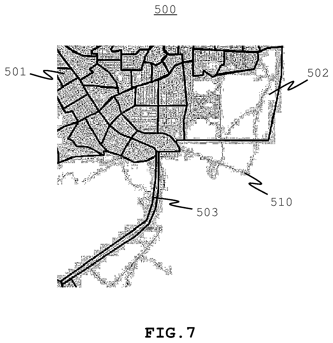 Patent US12105702 Figure 7 – Storage of shard data
