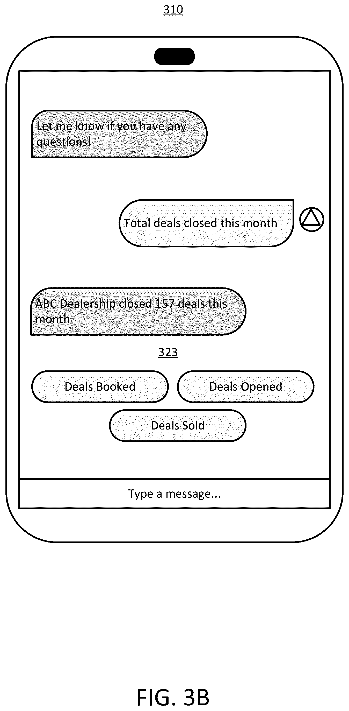 Patent US12105704 Figure 3 – Machine learning-implemented chat bot database query system for multi-format database queries