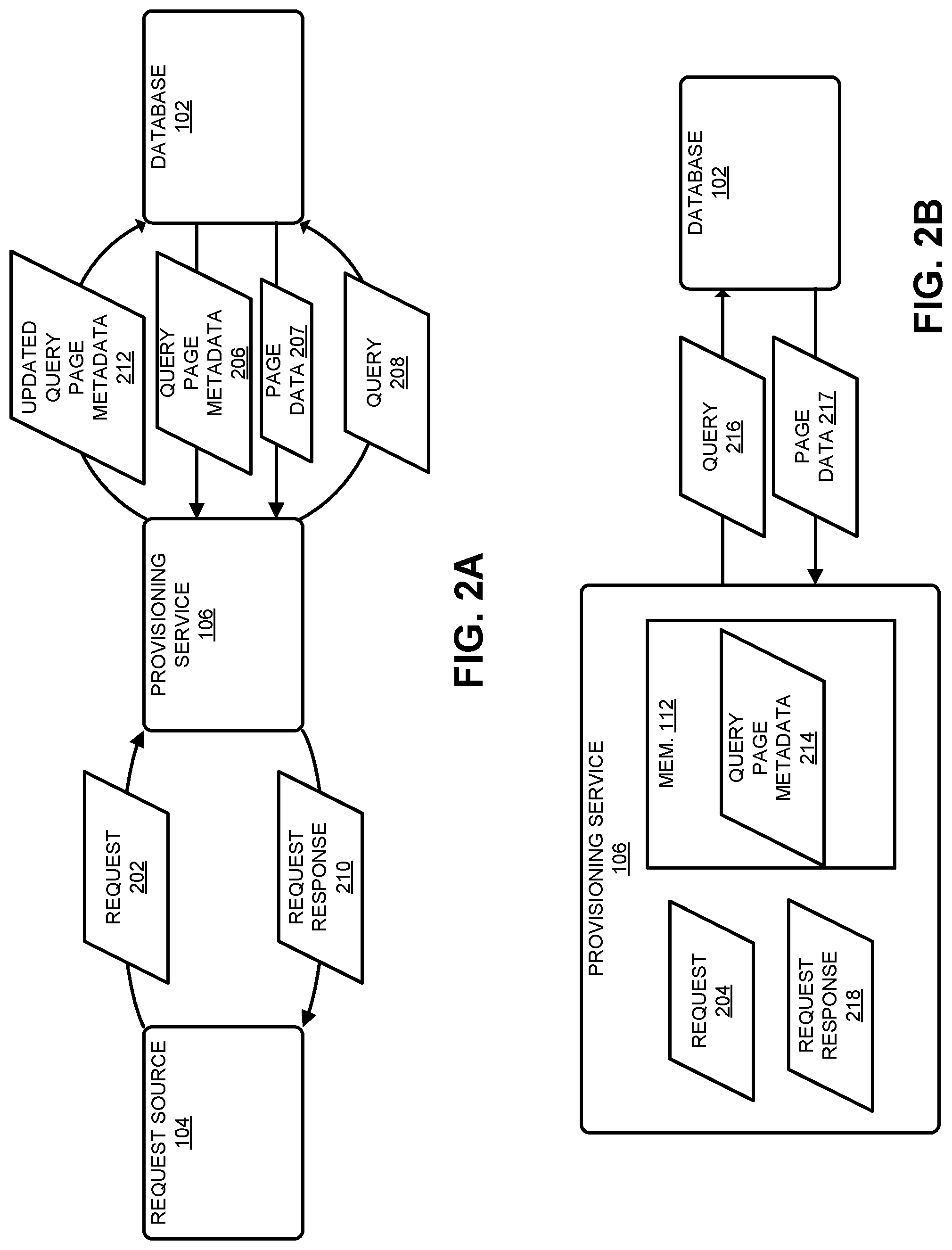 Patent US12105706 Figure 2 – Context-aware data requests for a service in a distributed environment