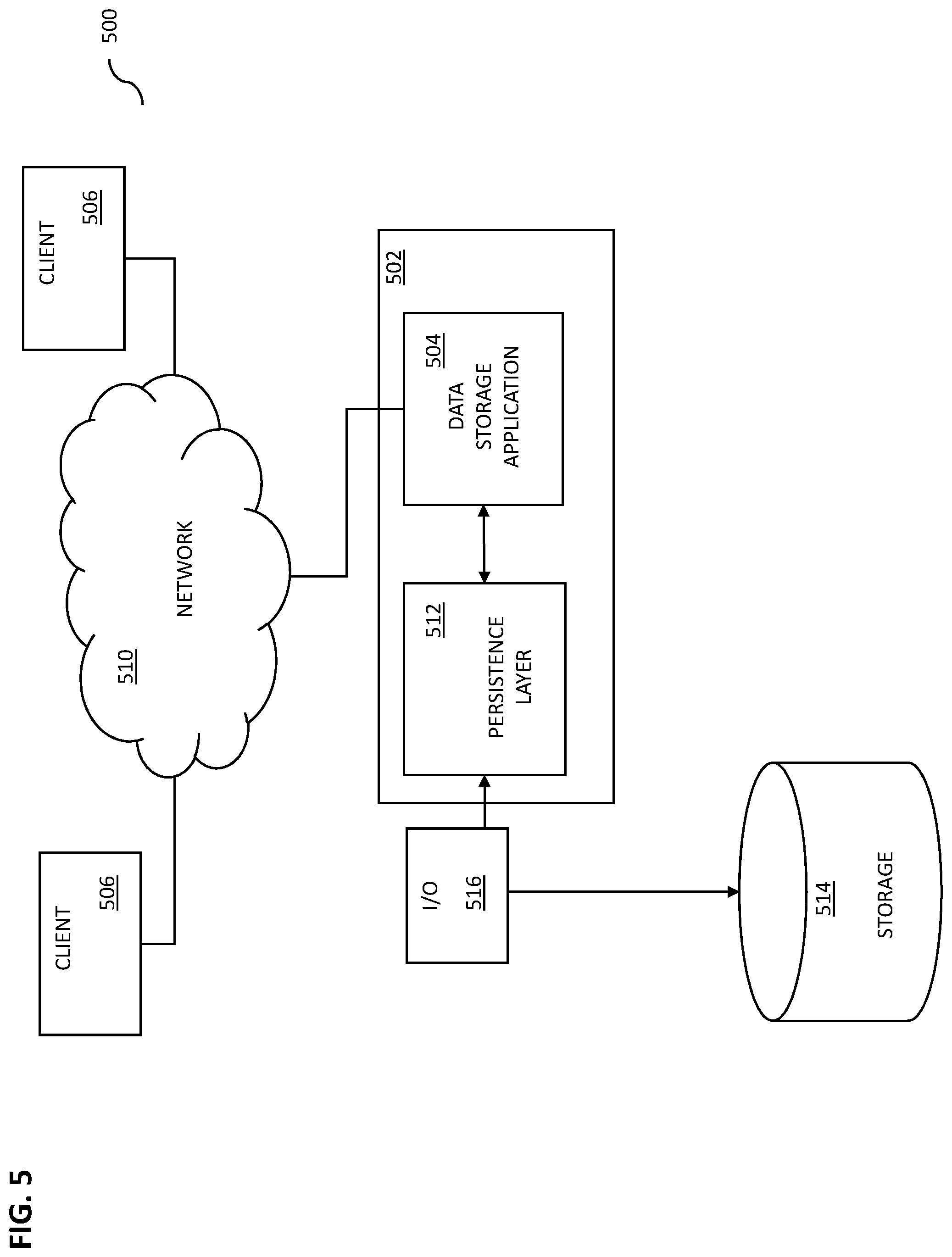 Patent US12105709 Figure 9 – Blocked index join
