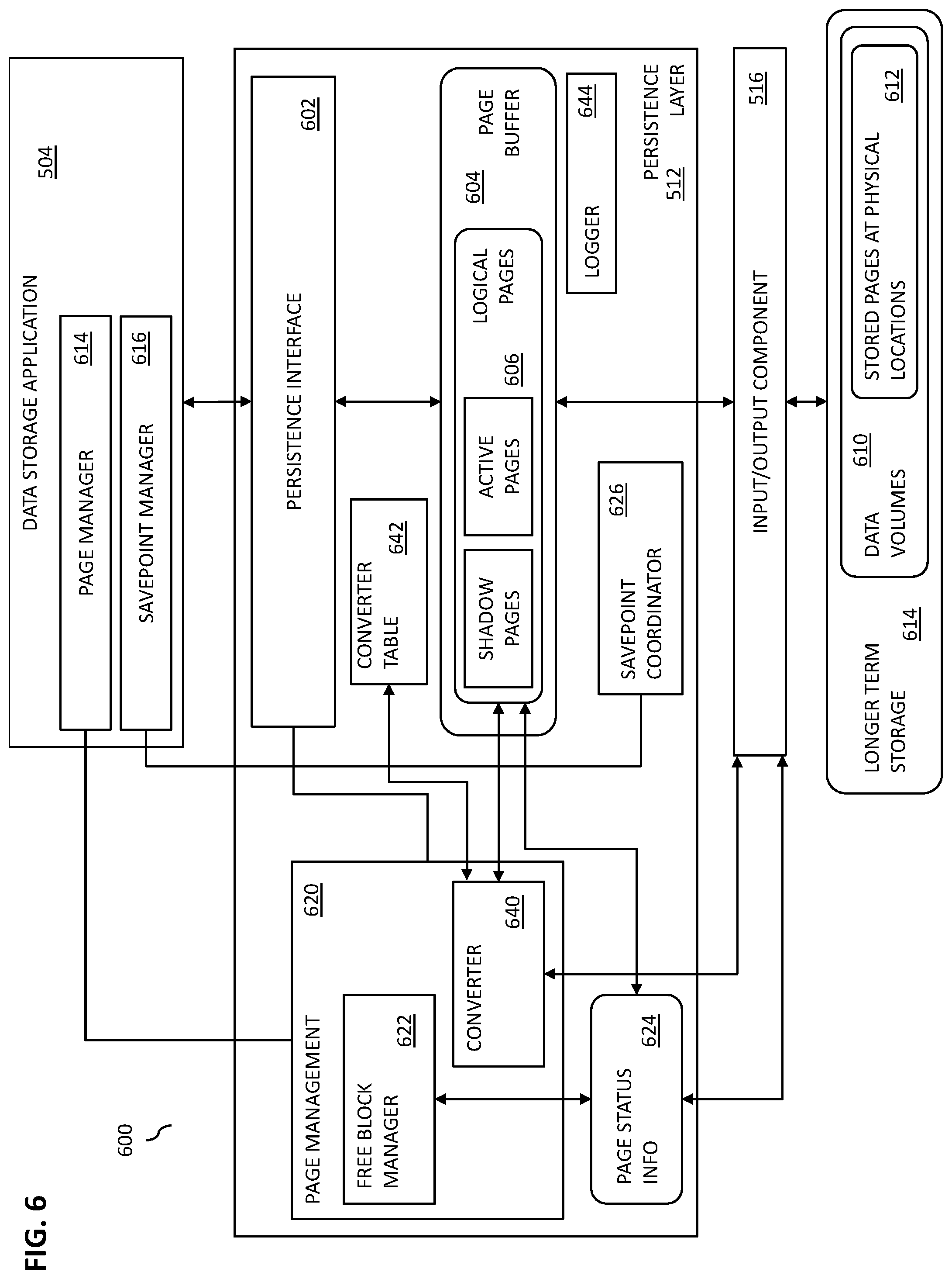 Patent US12105709 Figure 10 – Blocked index join