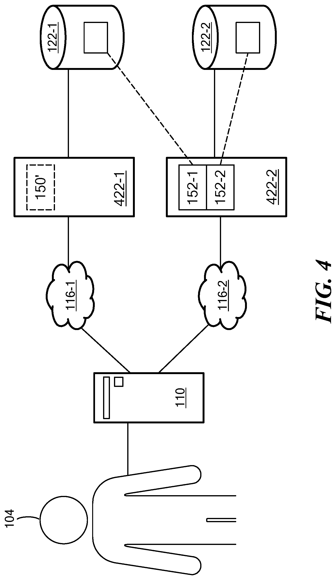 Patent US12105710 Figure 4 – Preferred storage of aggregate data items