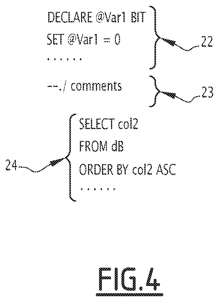 Patent US12105721 Figure 4 – Enterprise resource planning system, server and supervision method of SQL queries in such a system or server