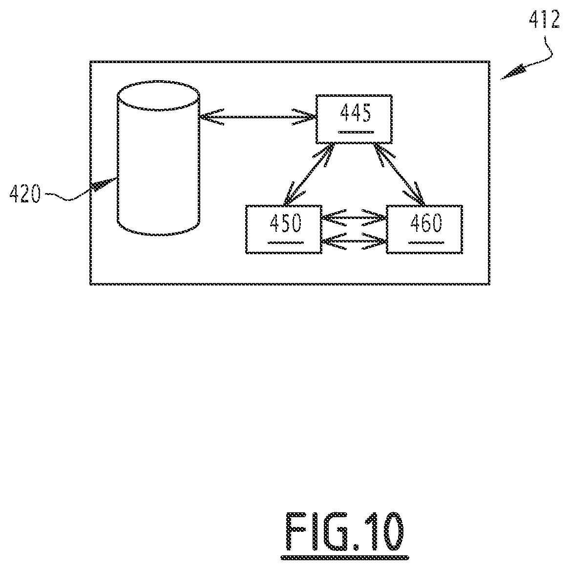 Patent US12105721 Figure 10 – Enterprise resource planning system, server and supervision method of SQL queries in such a system or server