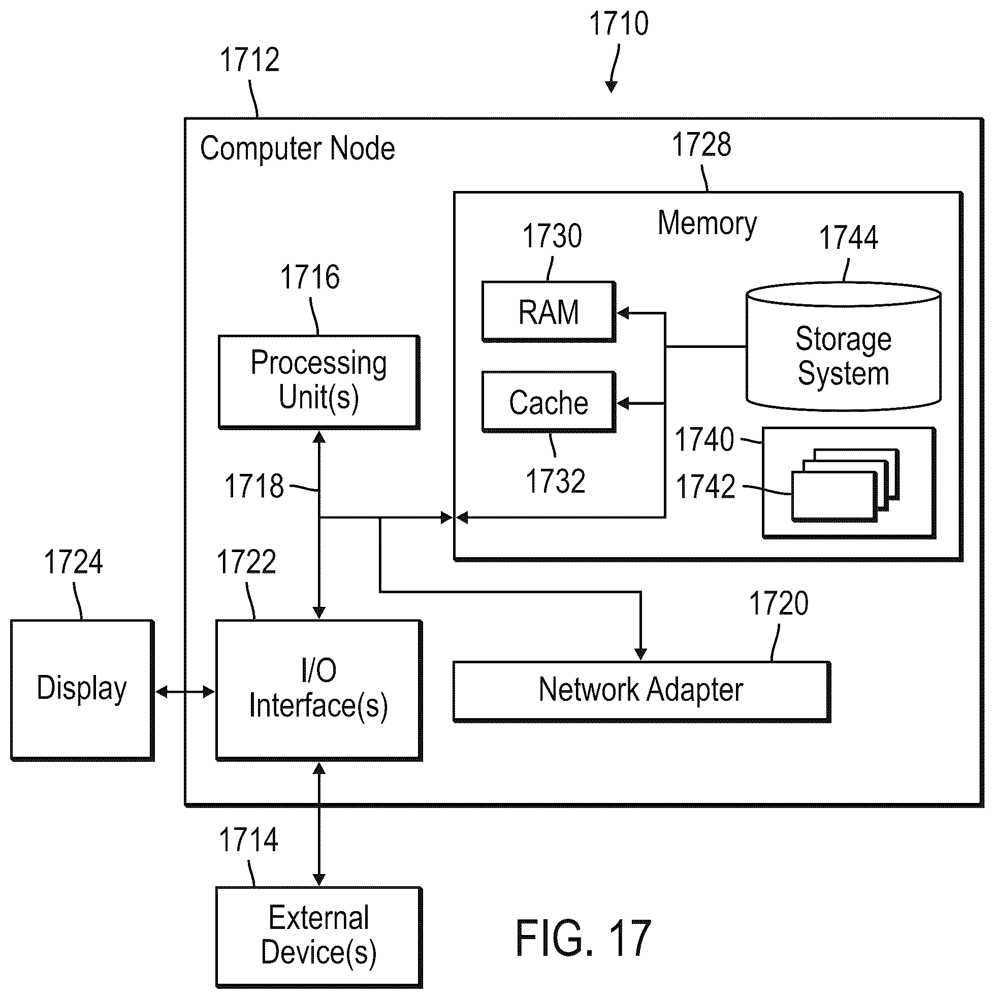 Patent US12105722 Figure 18 – Building and using a sparse time series database (TSDB)