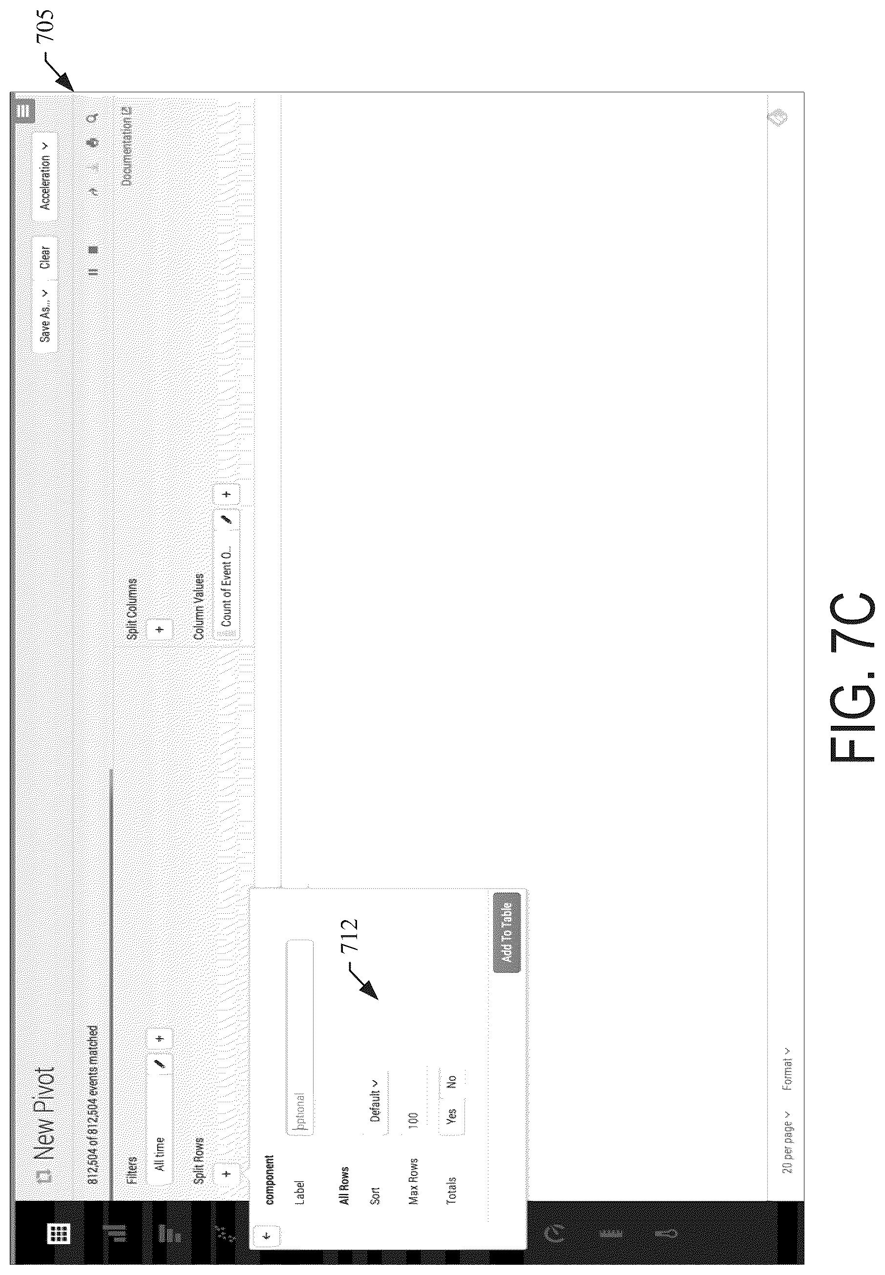 Patent US12105724 Figure 10 – Tokenized HTTP event collector
