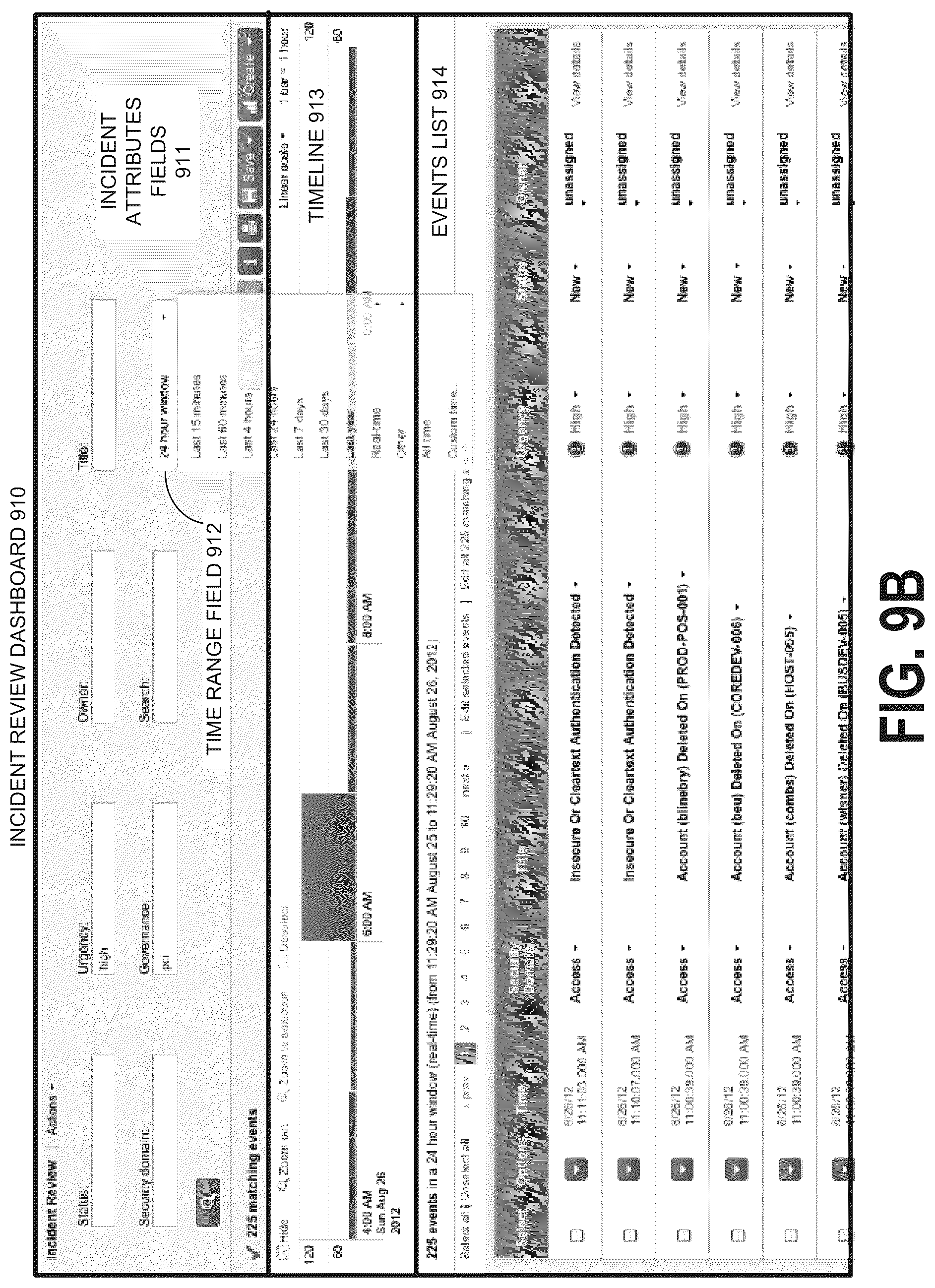 Patent US12105724 Figure 14 – Tokenized HTTP event collector