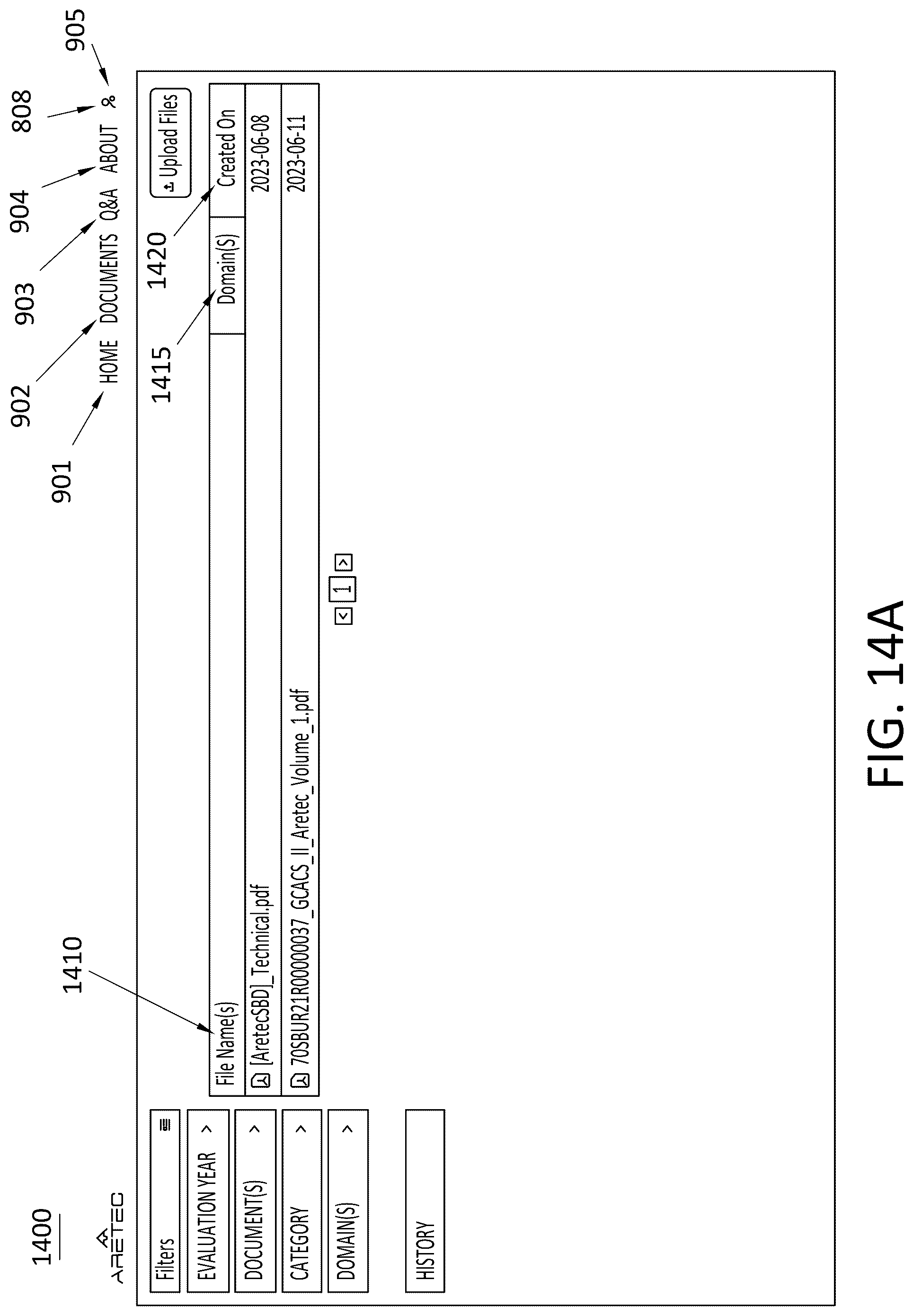 Patent US12105729 Figure 13 – System and method for providing a governed search program using generative AI and large language learning models