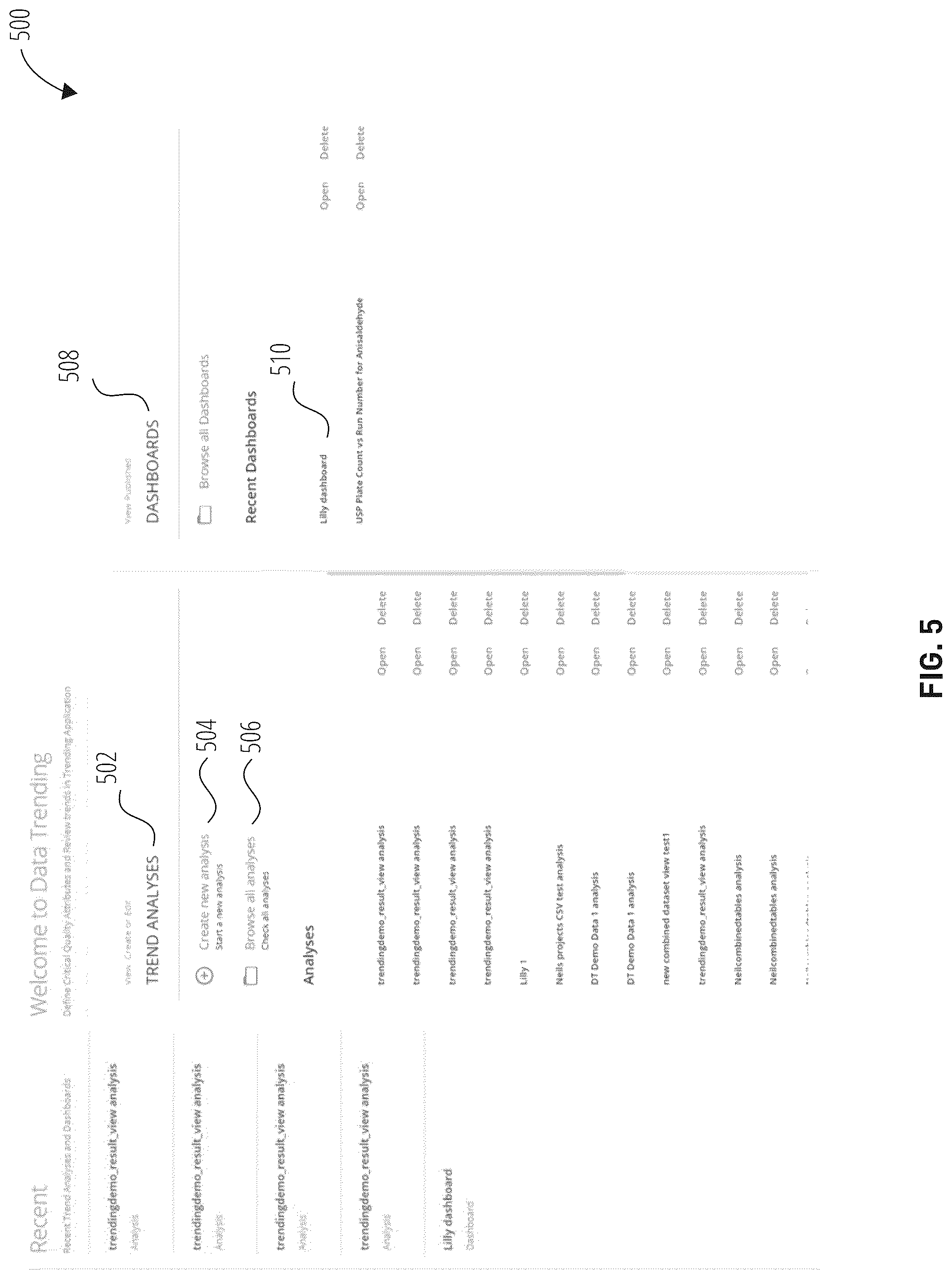Patent US12105730 Figure 6 – Methods, mediums, and systems for uploading and visualizing data in an analytical ecosystem