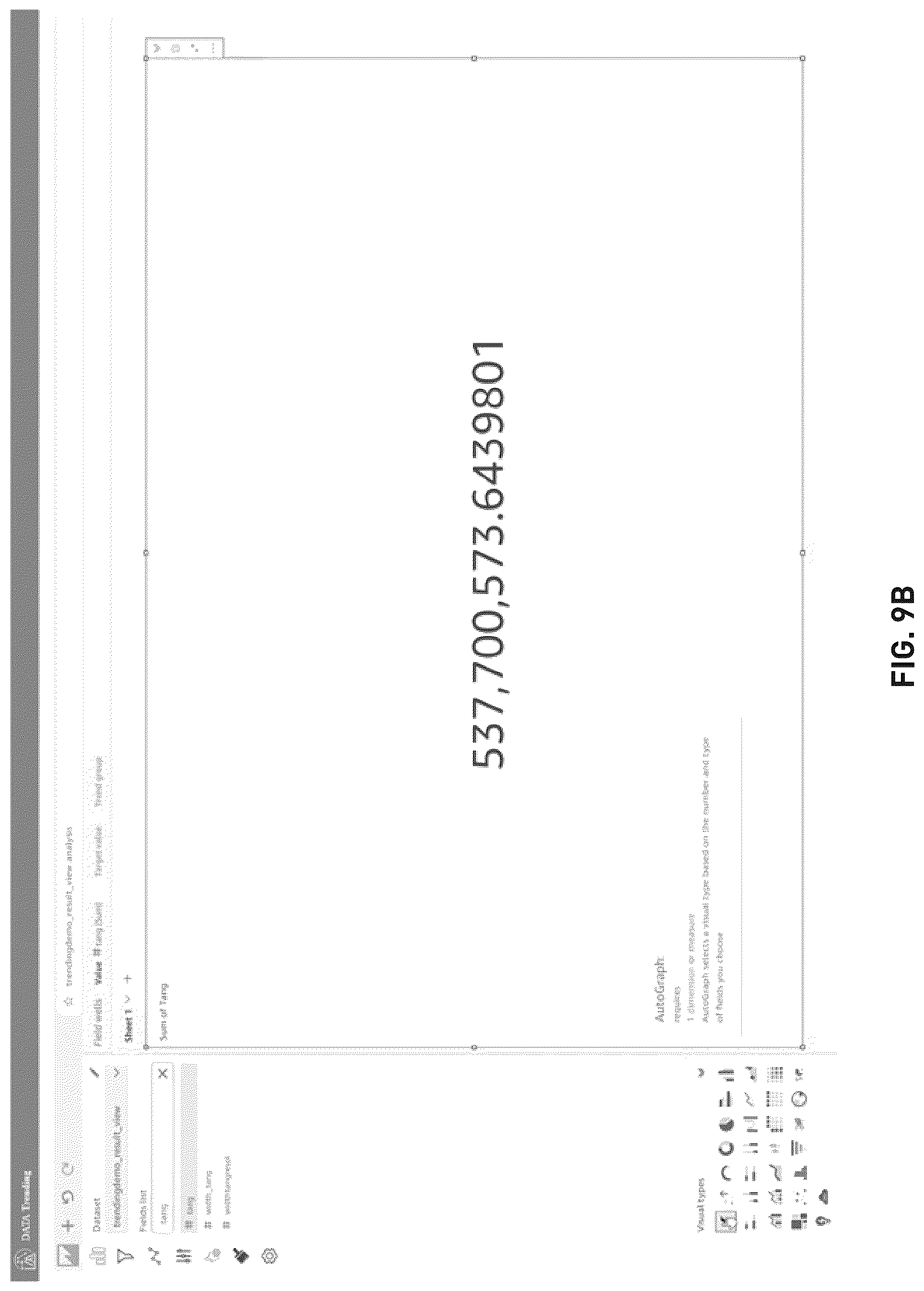 Patent US12105730 Figure 10 – Methods, mediums, and systems for uploading and visualizing data in an analytical ecosystem
