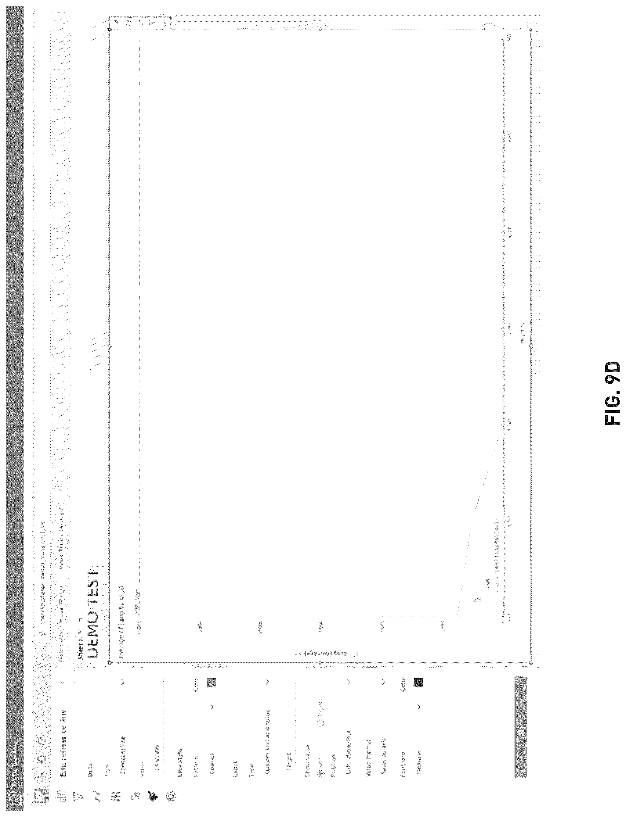 Patent US12105730 Figure 12 – Methods, mediums, and systems for uploading and visualizing data in an analytical ecosystem