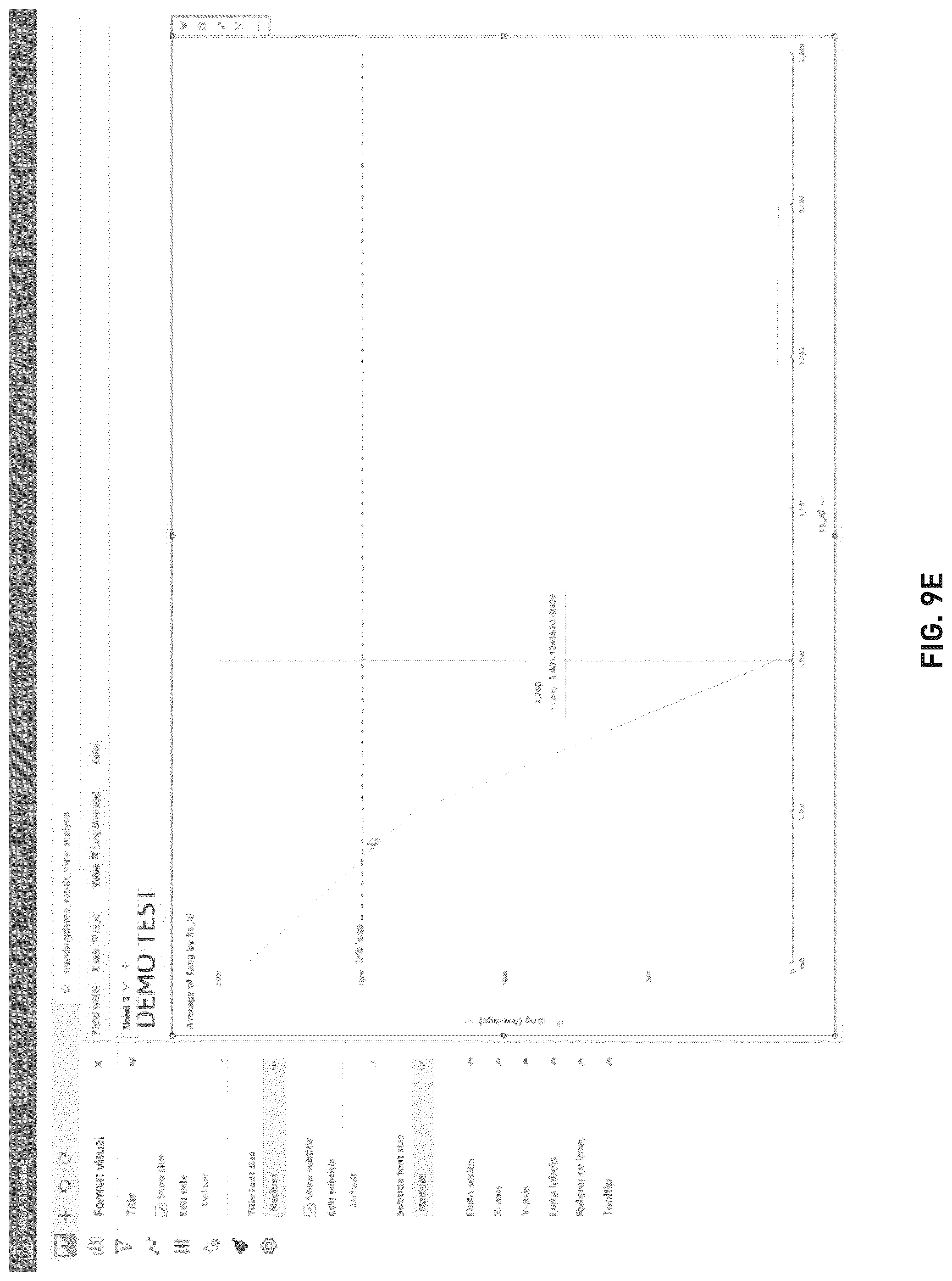 Patent US12105730 Figure 13 – Methods, mediums, and systems for uploading and visualizing data in an analytical ecosystem