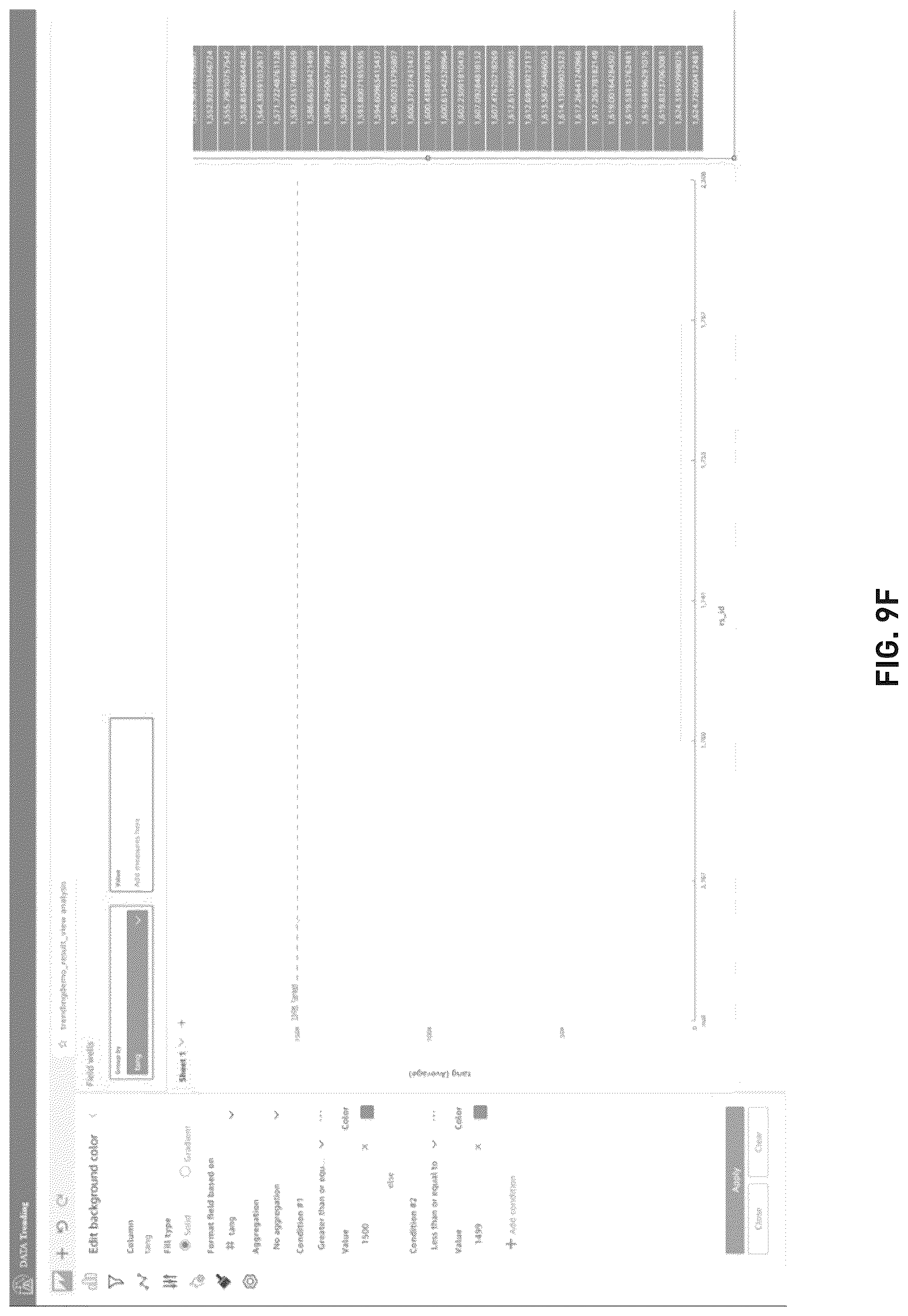 Patent US12105730 Figure 14 – Methods, mediums, and systems for uploading and visualizing data in an analytical ecosystem