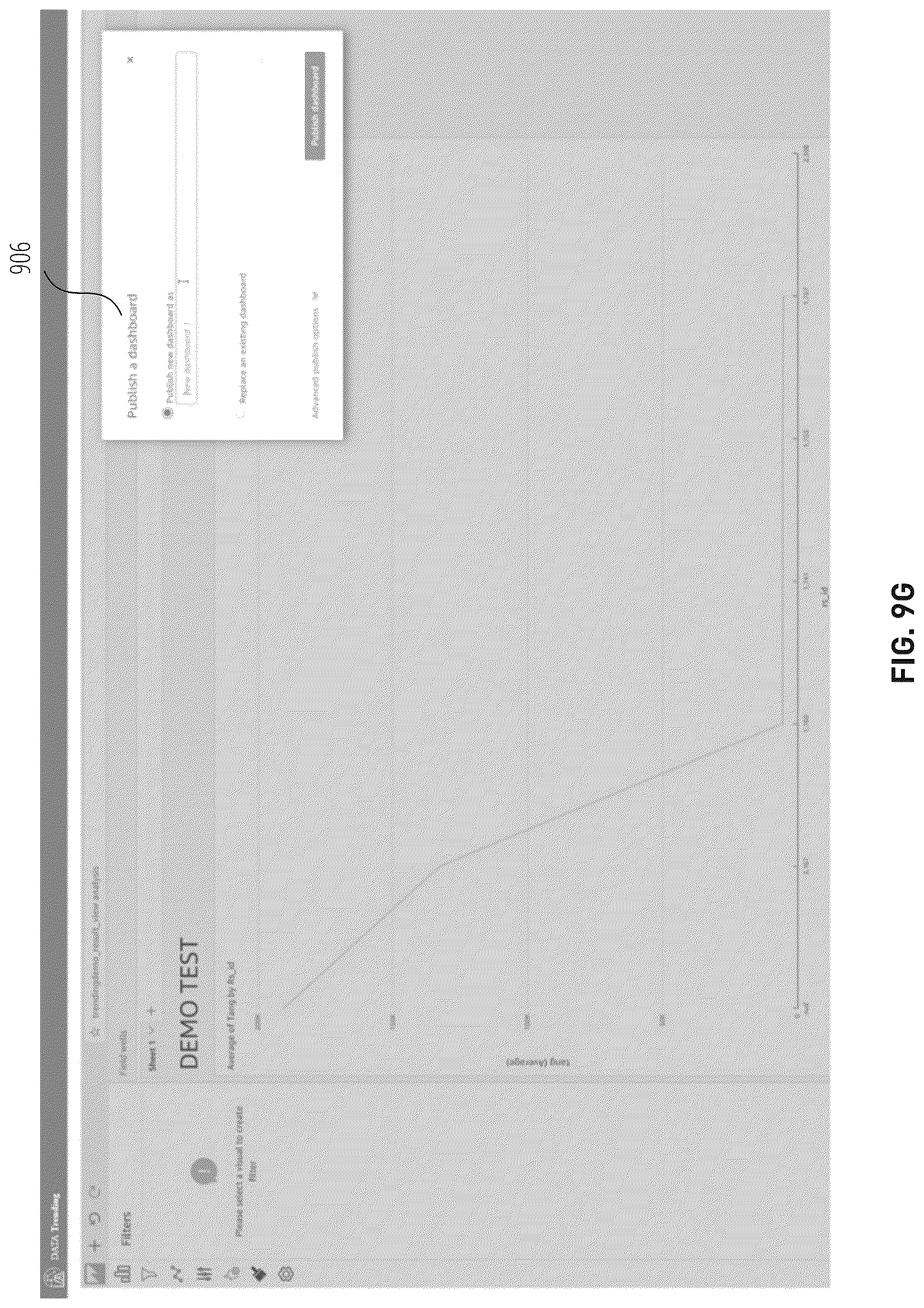 Patent US12105730 Figure 15 – Methods, mediums, and systems for uploading and visualizing data in an analytical ecosystem