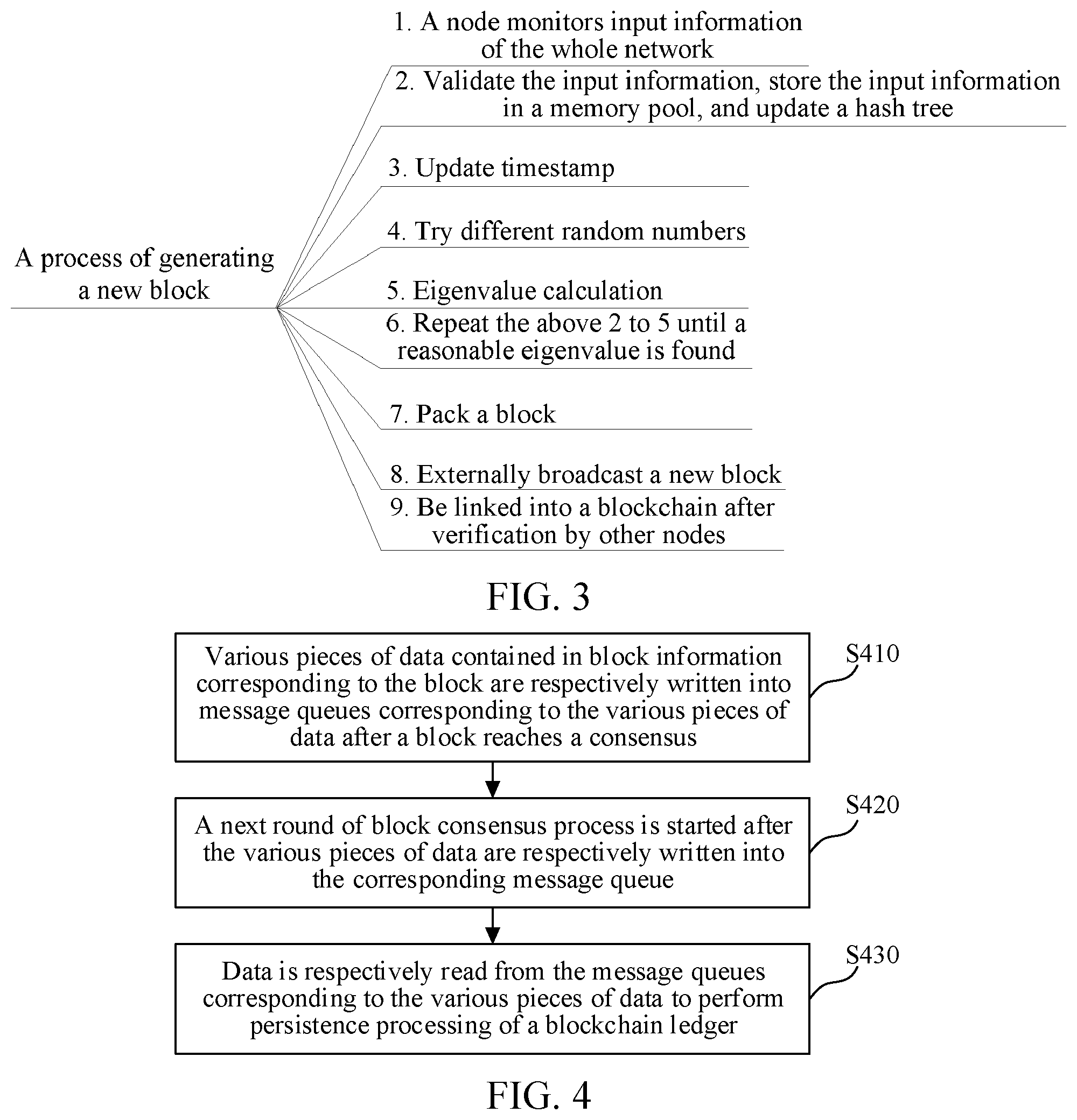 Patent US12105735 Figure 2 – Asynchronous accounting method and apparatus for blockchain, medium and electronic device