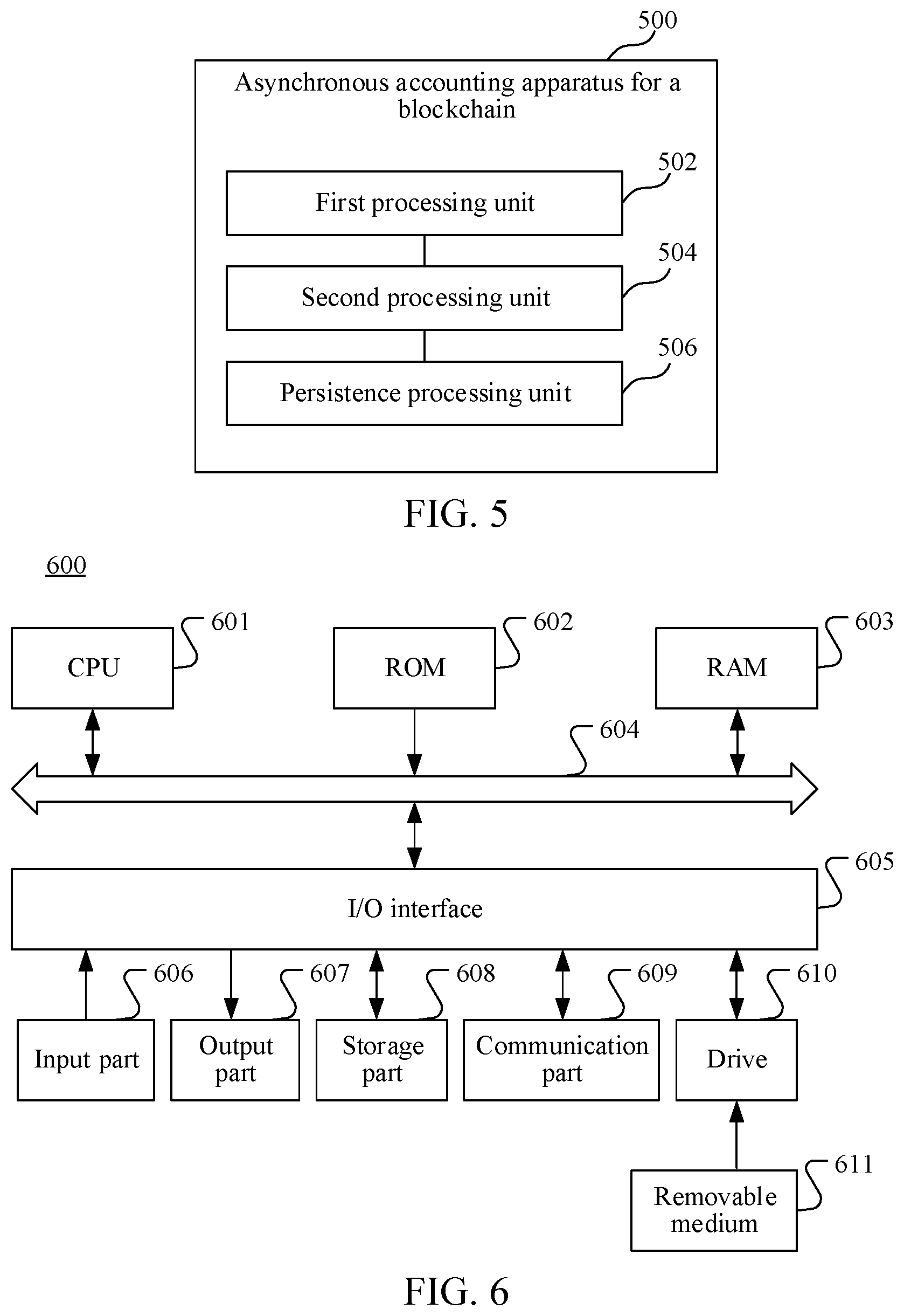 Patent US12105735 Figure 3 – Asynchronous accounting method and apparatus for blockchain, medium and electronic device