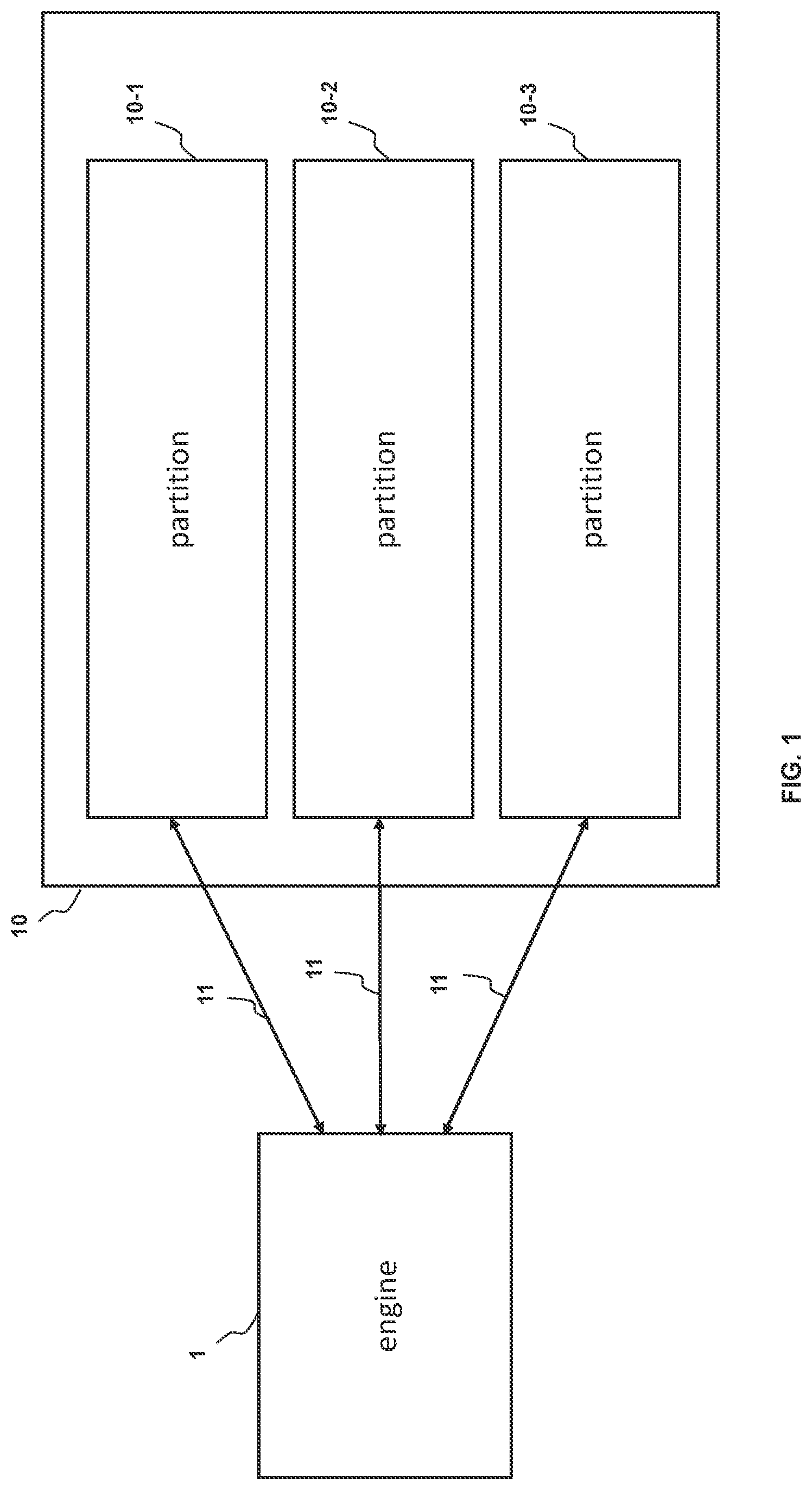 Patent US12105737 — Statistics-based dynamic database partitions — Figure 1