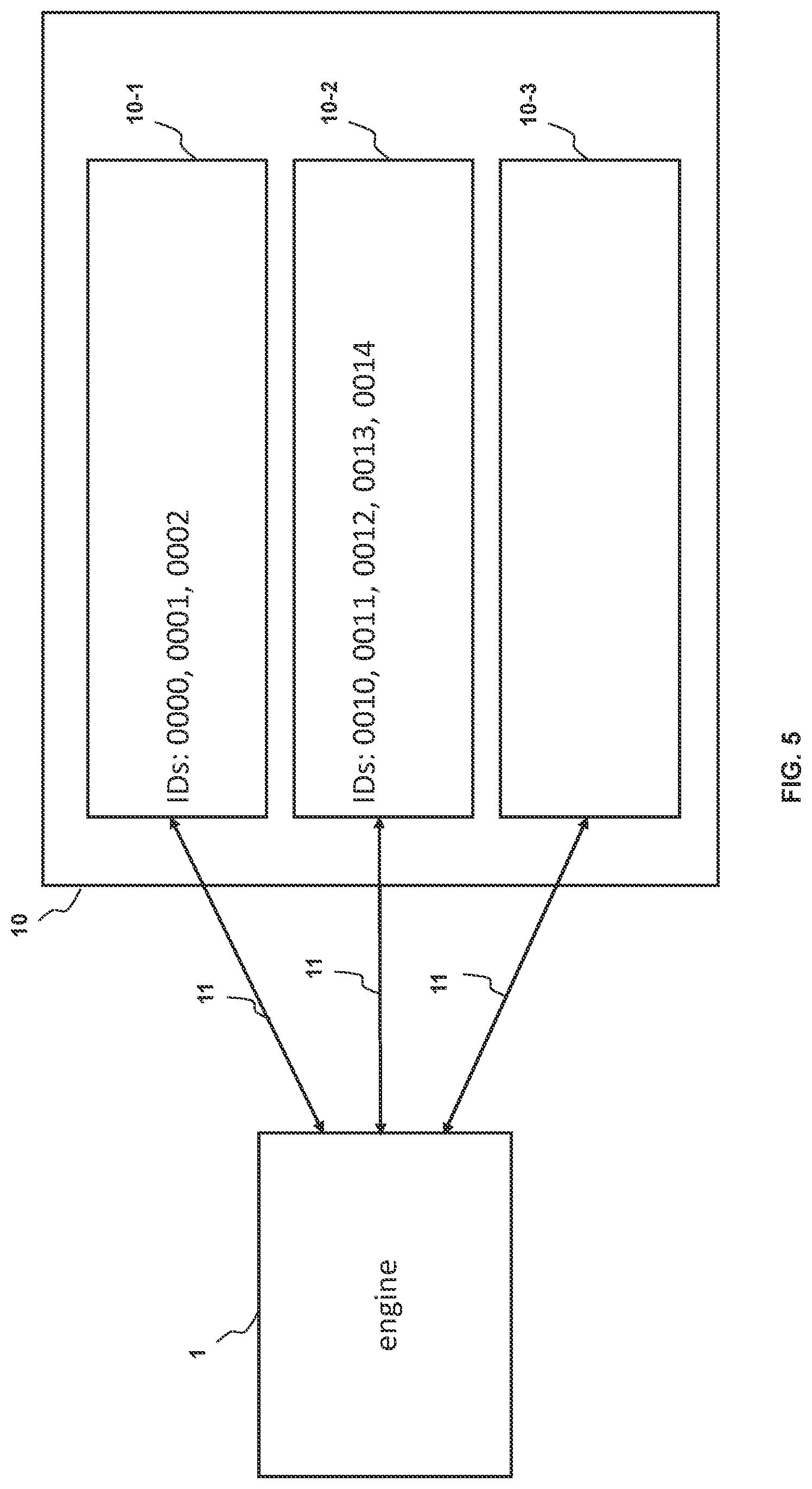 Patent US12105737 Figure 5 – Statistics-based dynamic database partitions