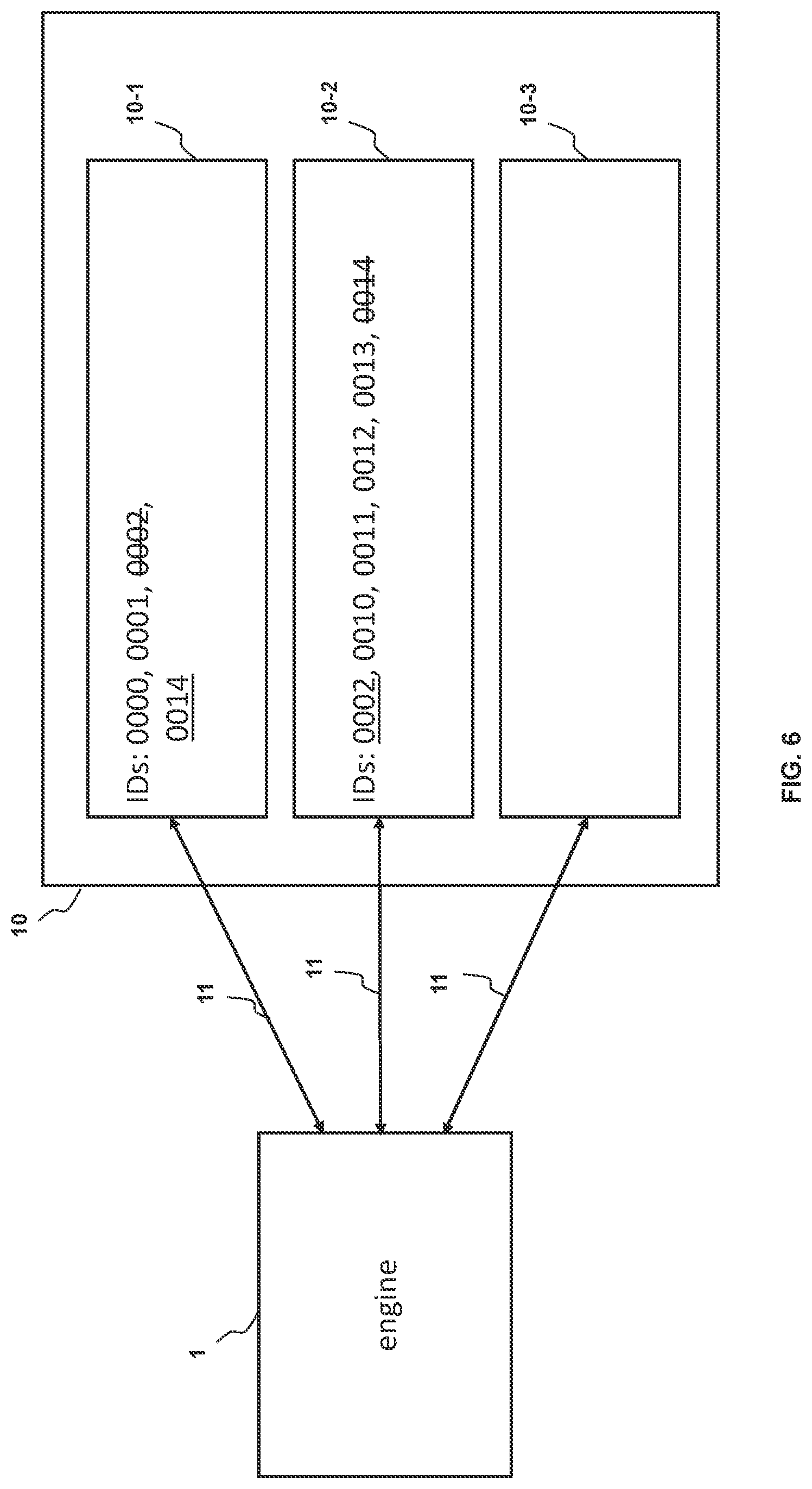 Patent US12105737 Figure 6 – Statistics-based dynamic database partitions