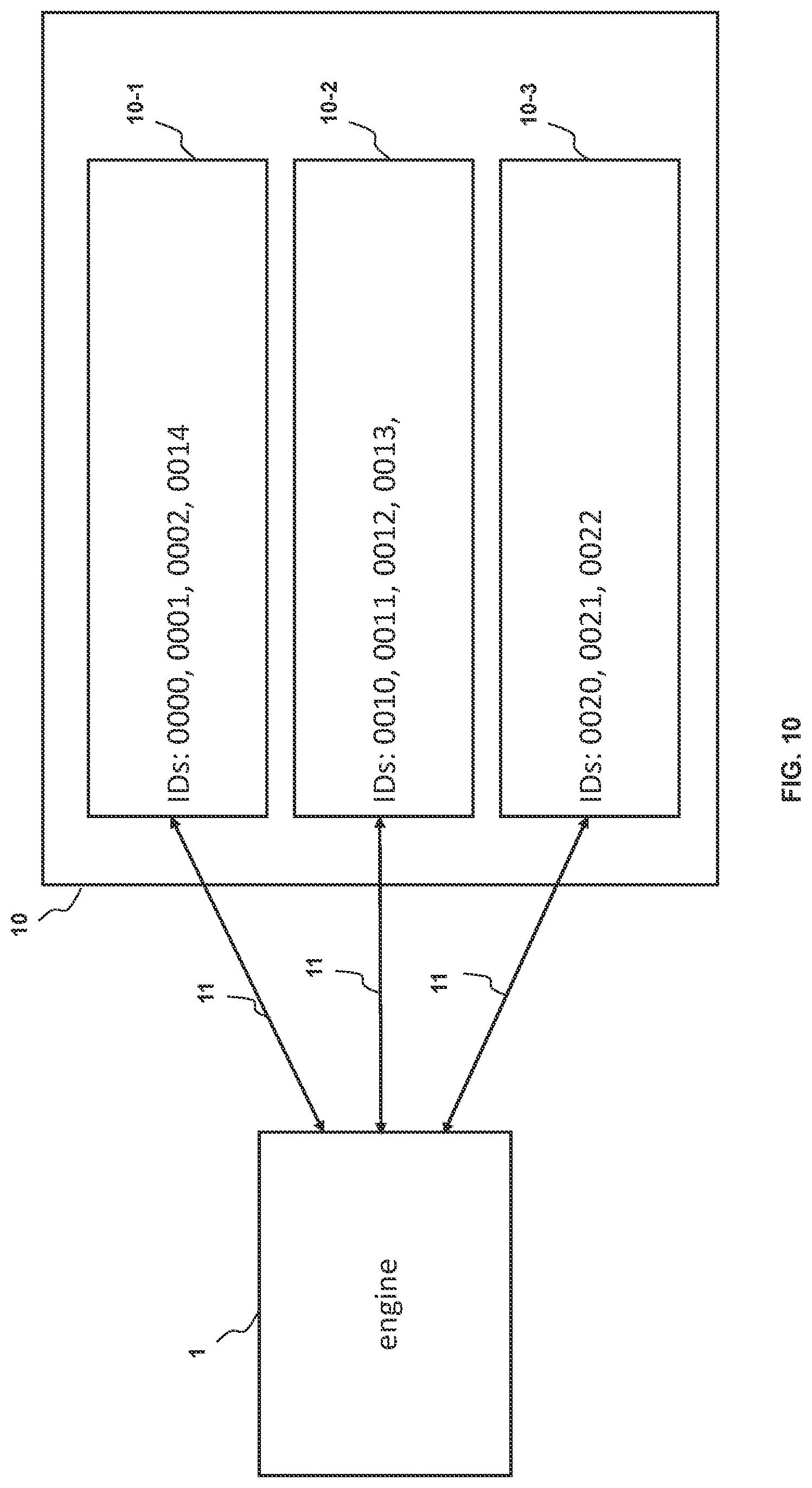 Patent US12105737 Figure 10 – Statistics-based dynamic database partitions