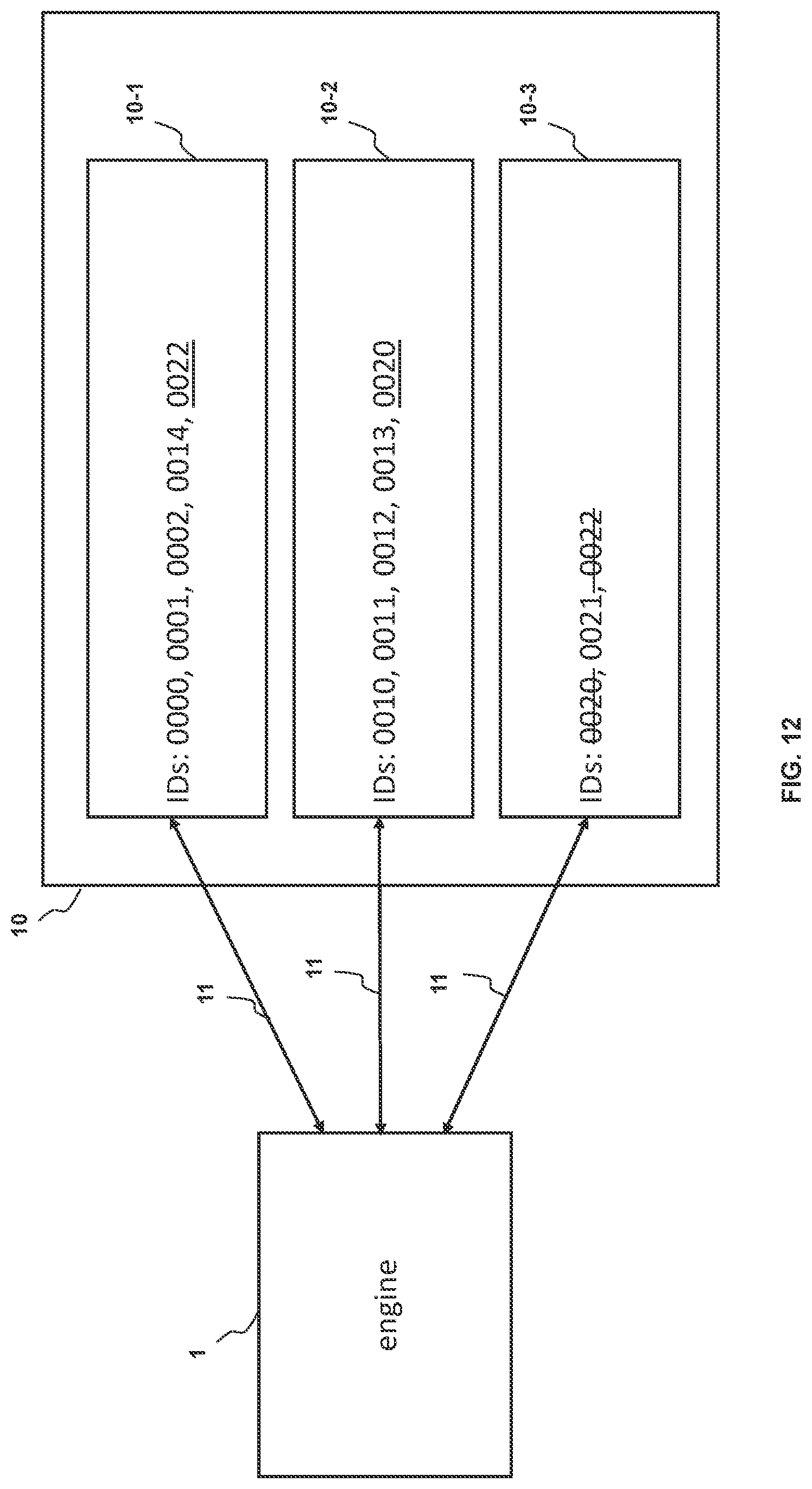 Patent US12105737 Figure 12 – Statistics-based dynamic database partitions