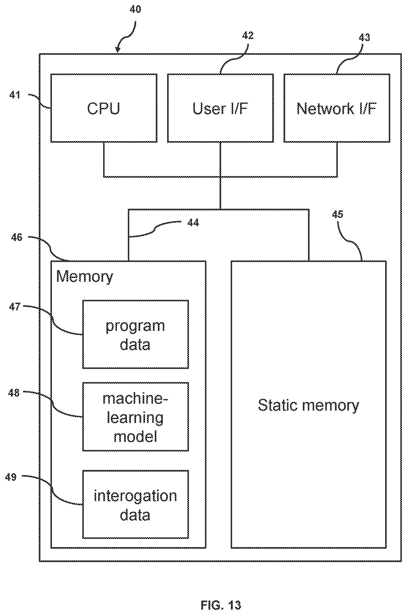 Patent US12105737 Figure 13 – Statistics-based dynamic database partitions