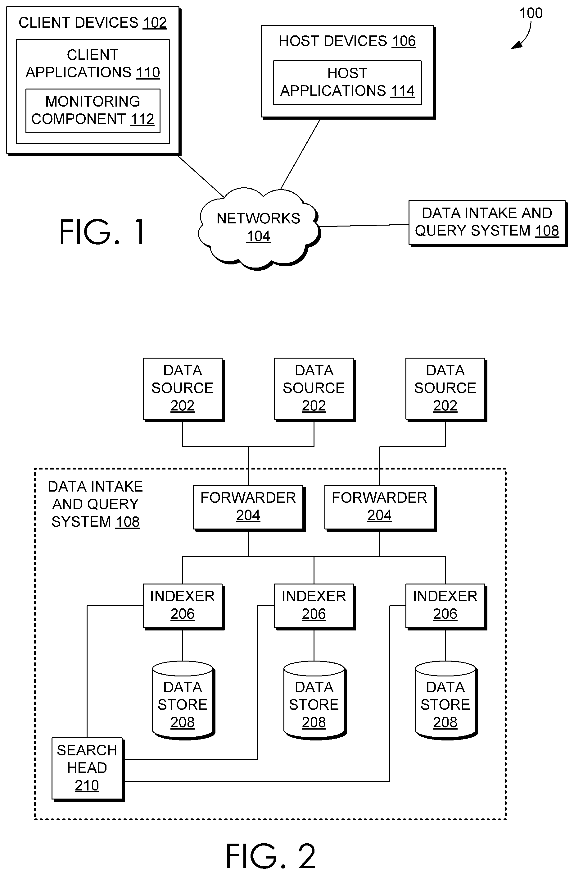 Patent US12105740 Figure 1 – Low-latency streaming analytics