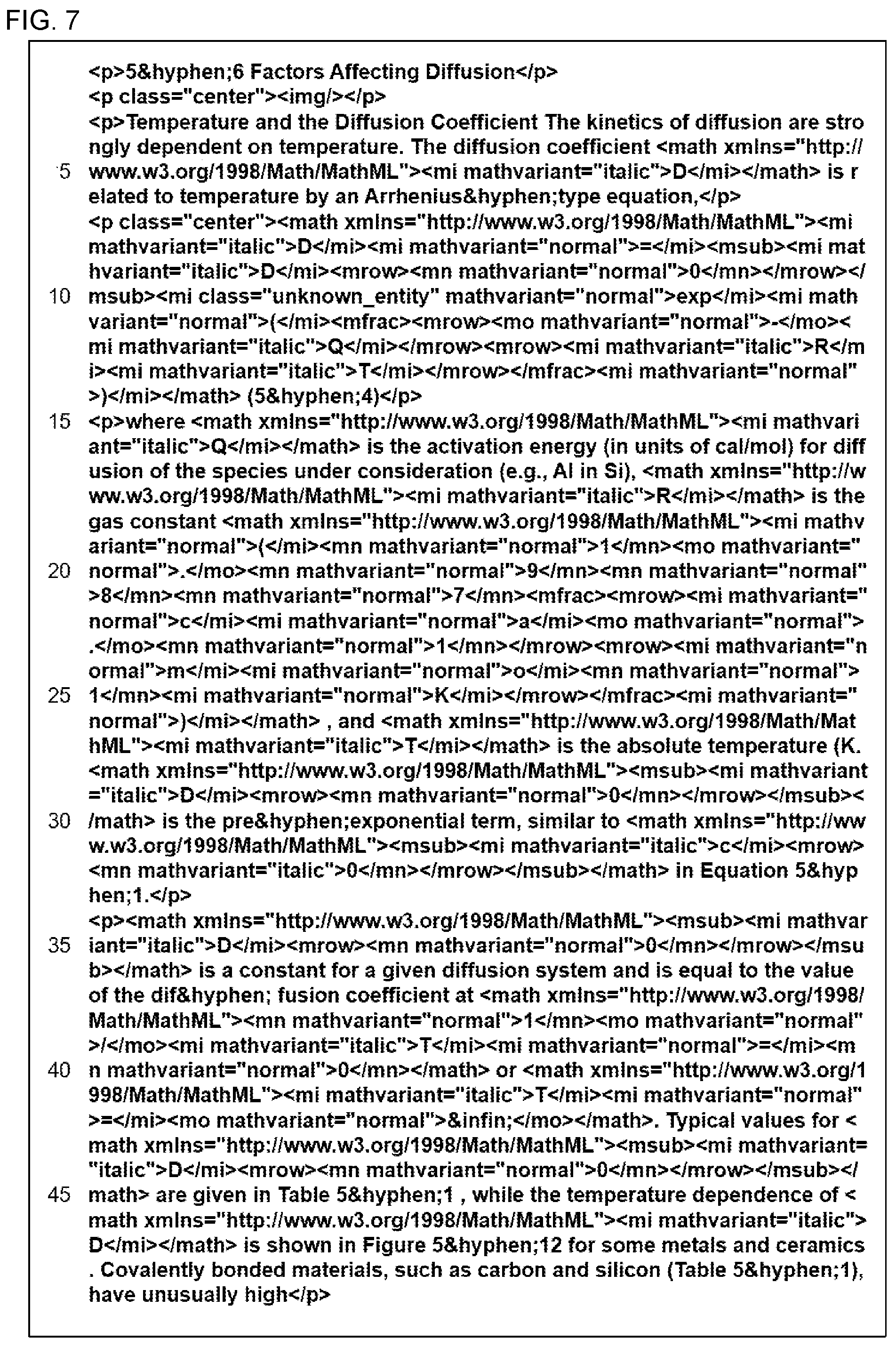 Patent US12105741 Figure 7 – Information-processing method, search system, and search method