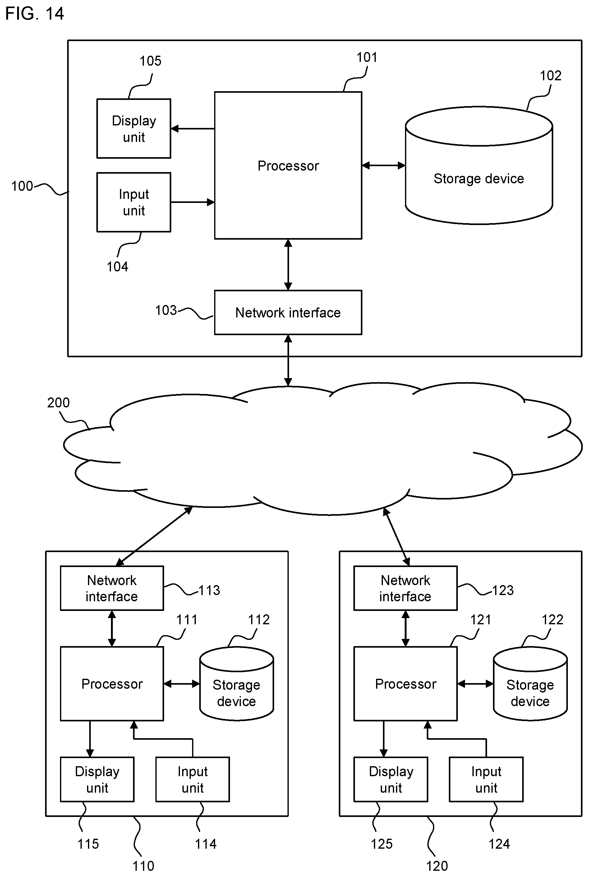 Patent US12105741 Figure 14 – Information-processing method, search system, and search method