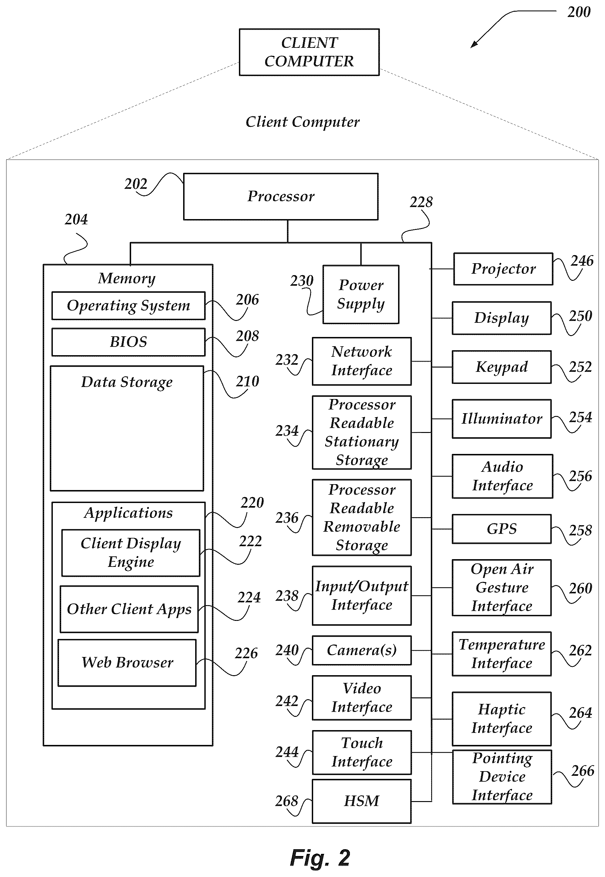 Patent US12105742 Figure 2 – Providing data flow directions for data objects