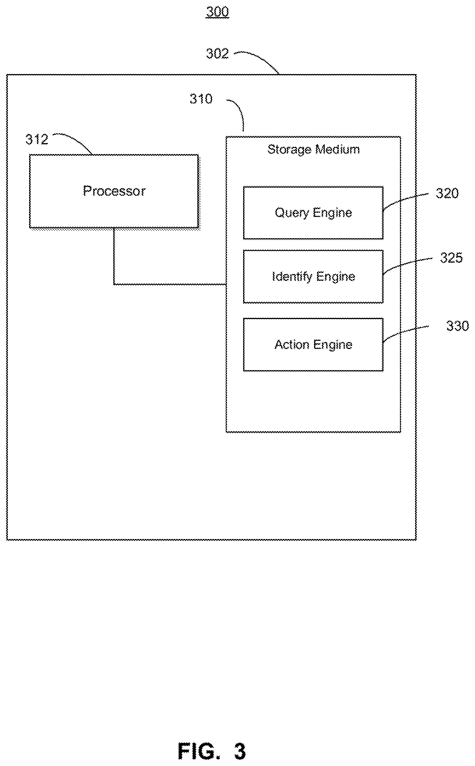 Patent US12105743 Figure 3 – Identifying digital elements