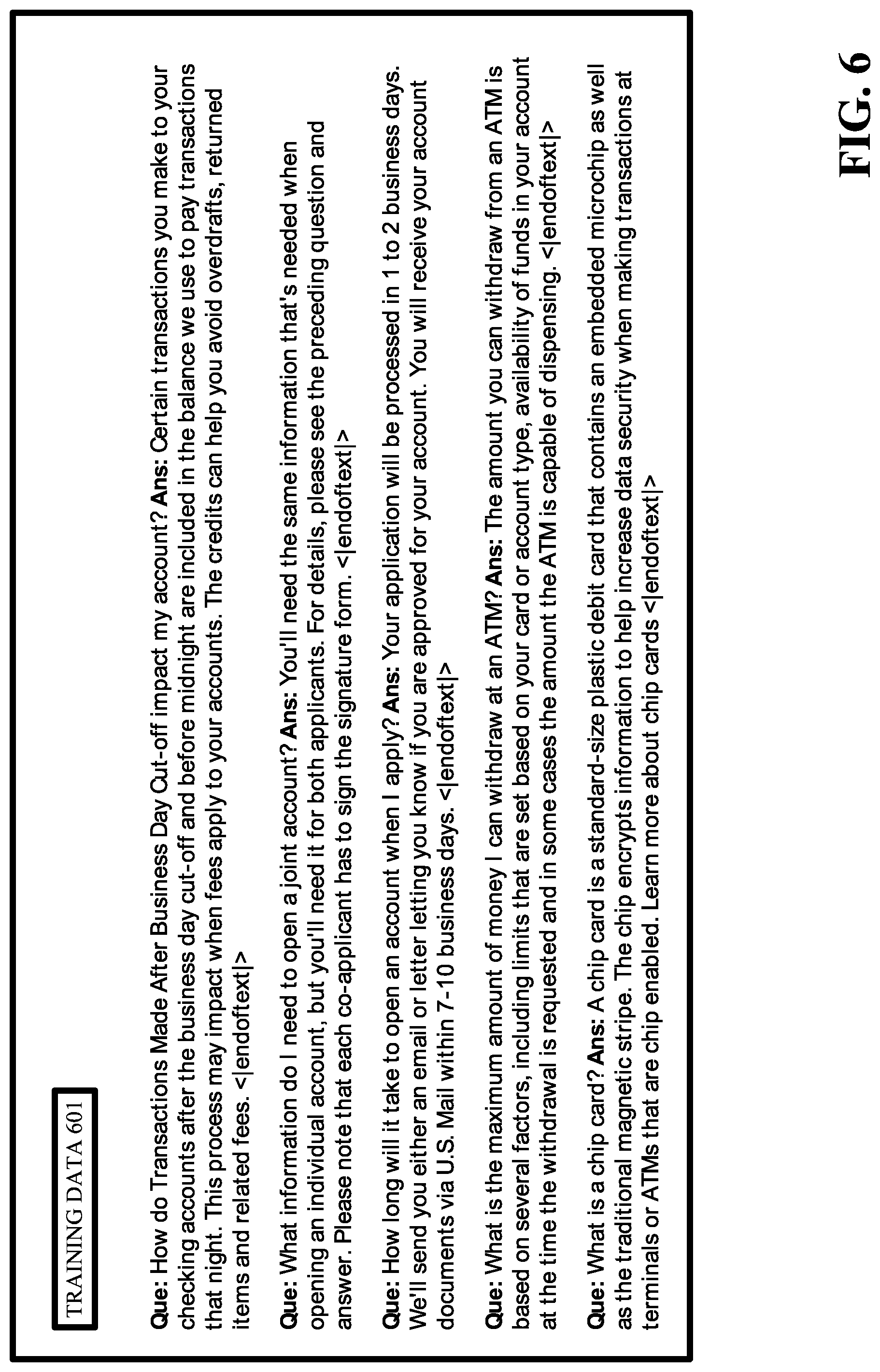 Patent US12105745 Figure 6 – Empathetic query response using mixture of experts