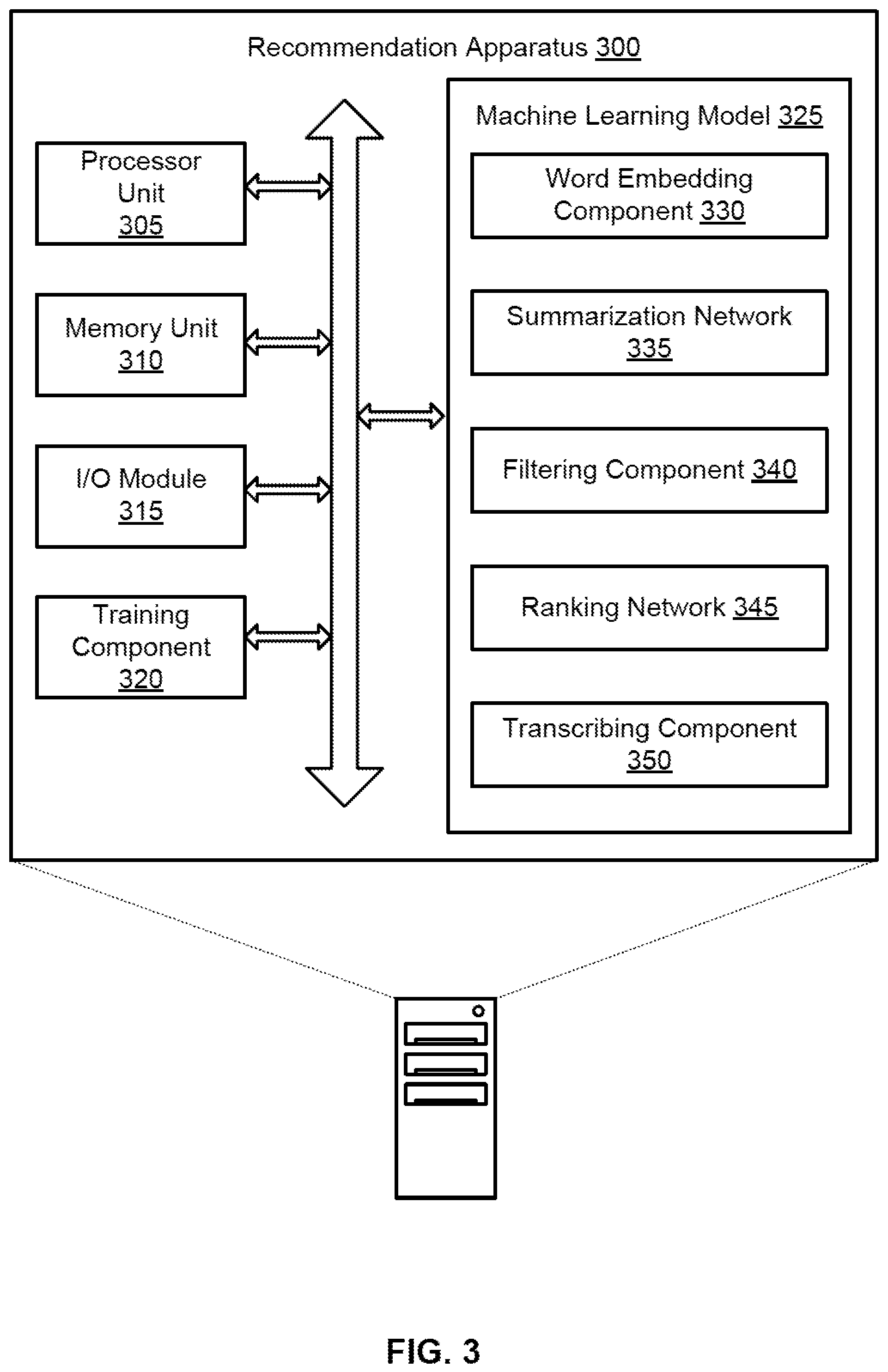 Patent US12105748 Figure 3 – Tutorial recommendation using discourse-level consistency and ontology-based filtering