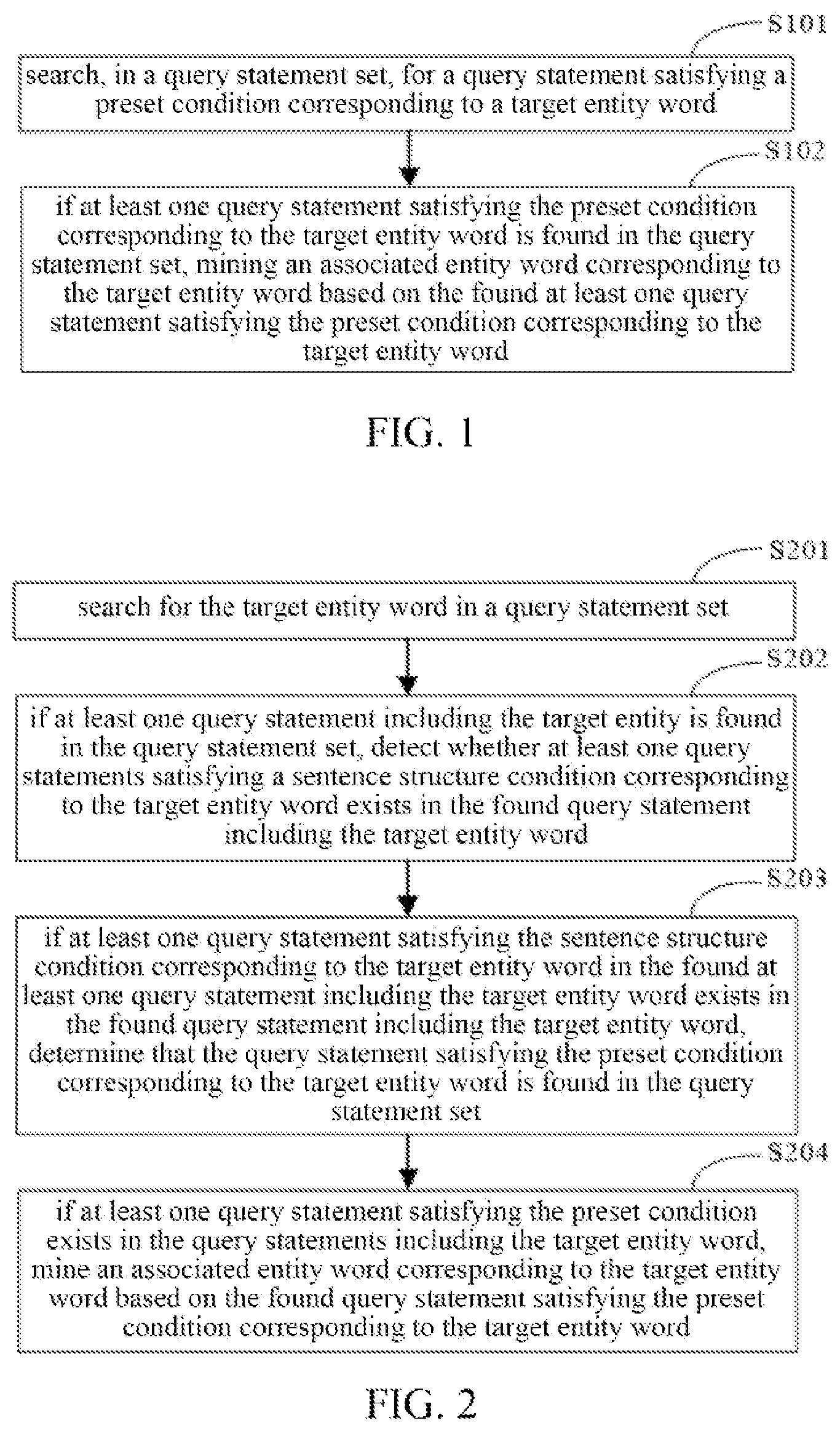 Patent US12105750 Figure 1 – Method and apparatus for mining entity relationship, electronic device, and storage medium