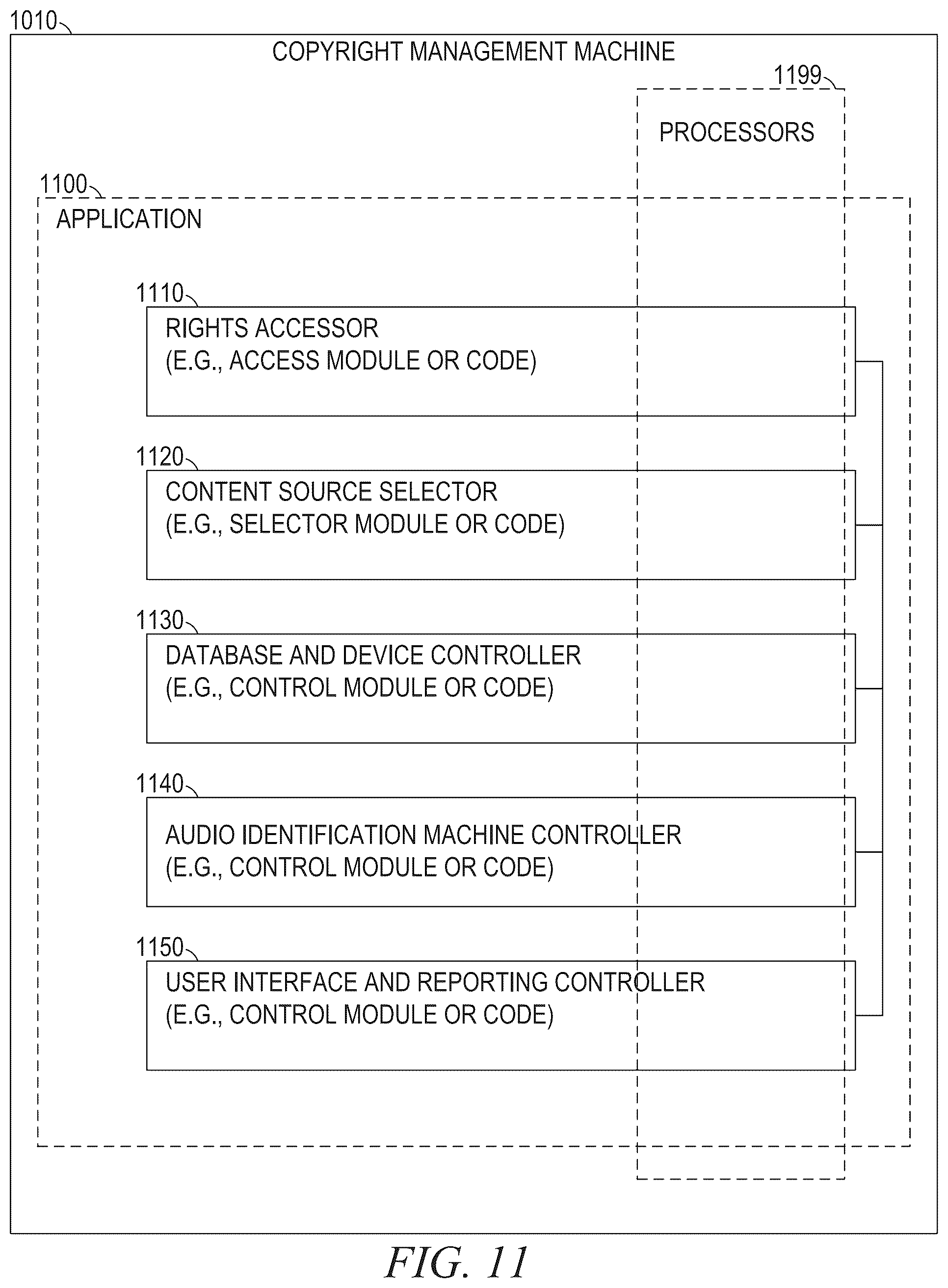 Patent US12105753 Figure 11 – Automated cover song identification