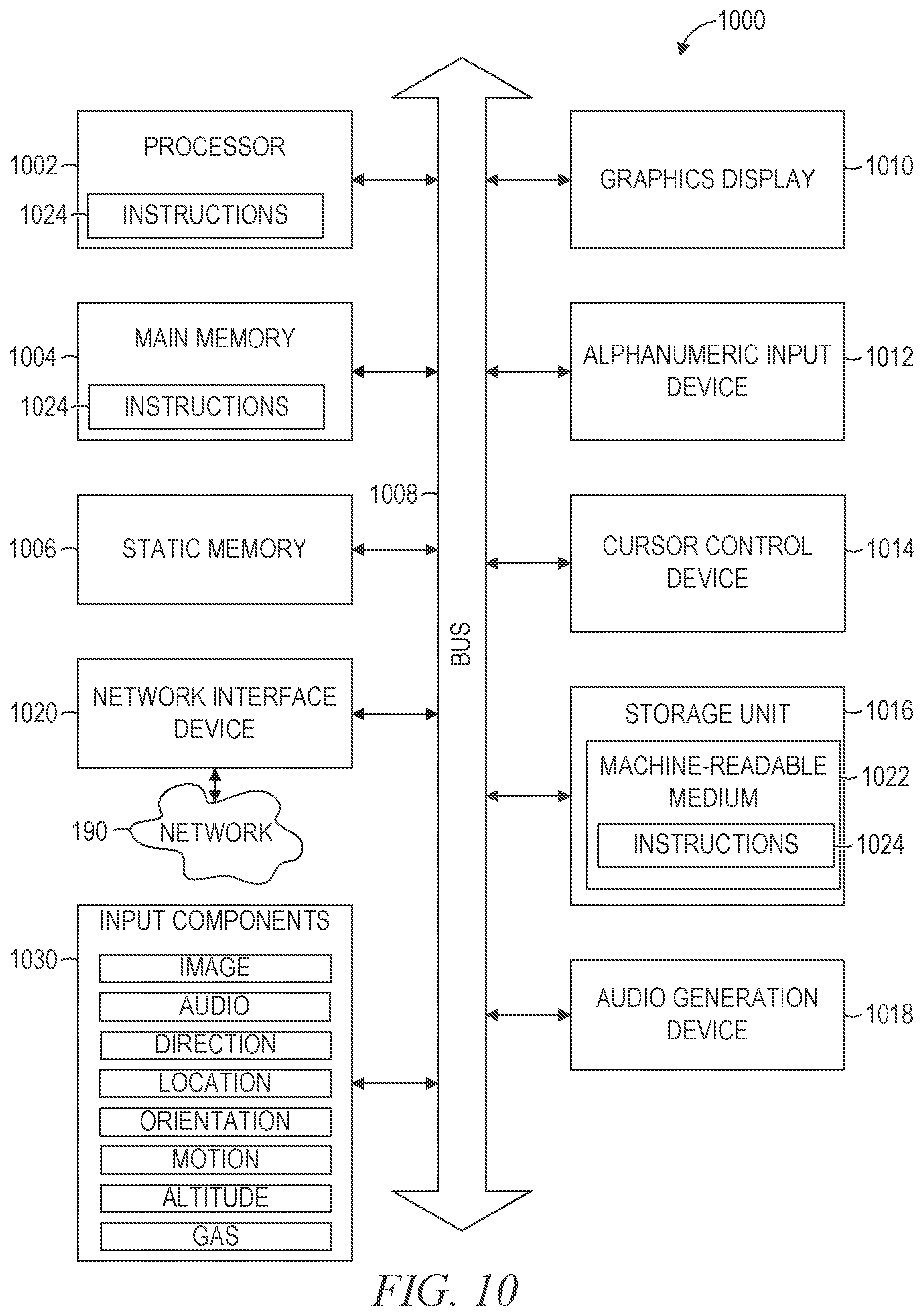Patent US12105754 Figure 10 – Audio identification based on data structure