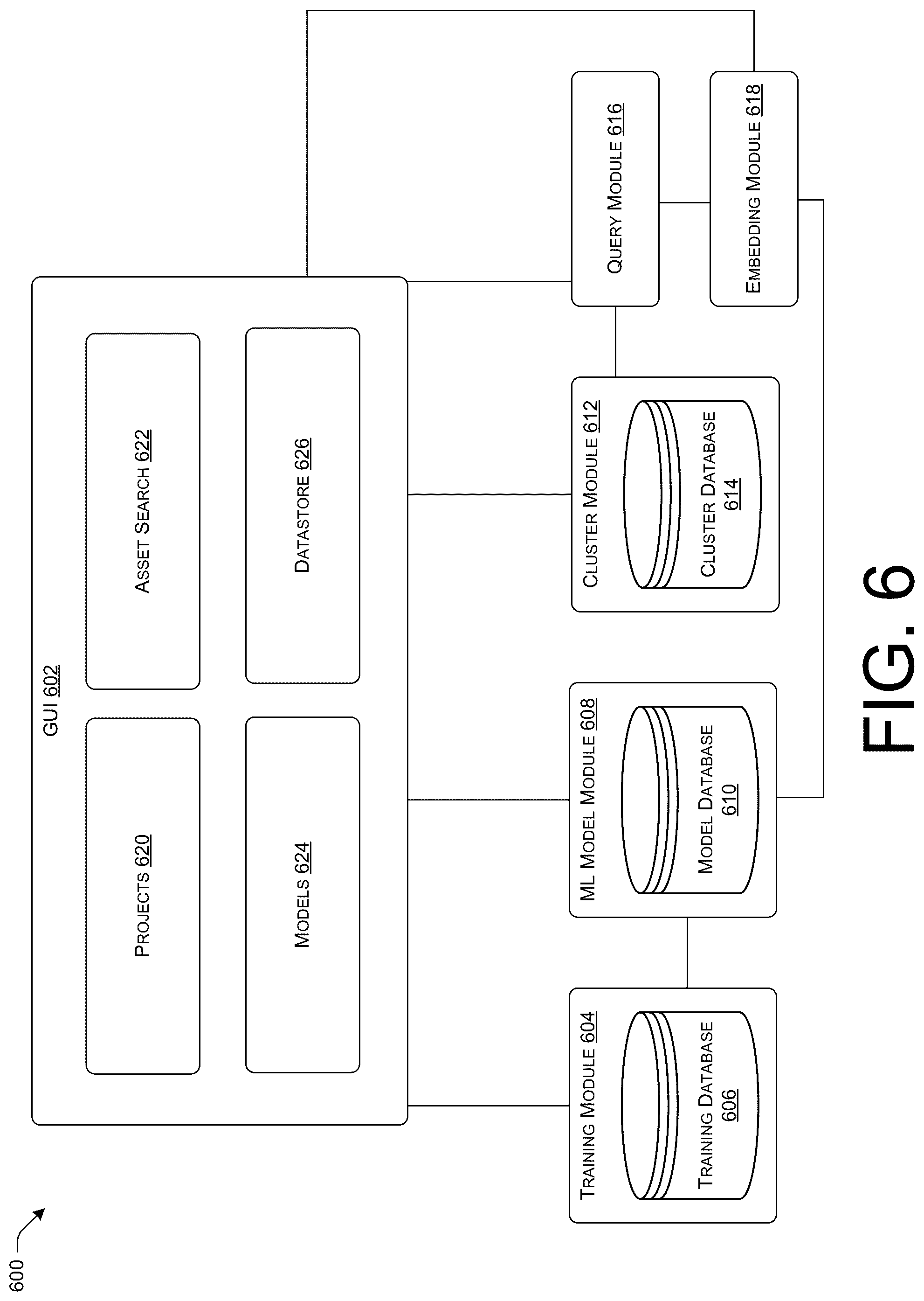 Patent US12105755 Figure 6 – Automated content filtering using image retrieval models