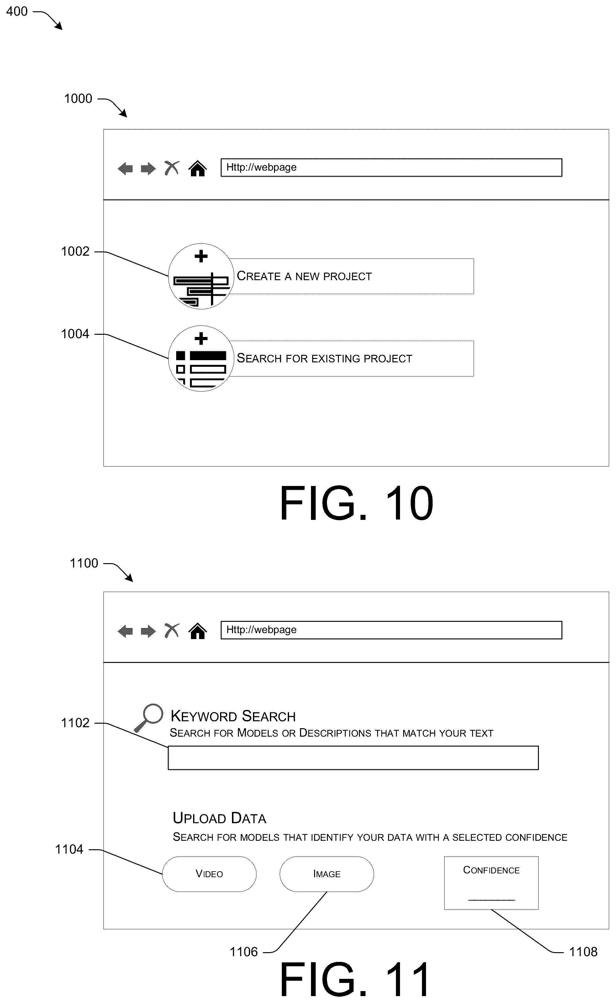 Patent US12105755 Figure 10 – Automated content filtering using image retrieval models