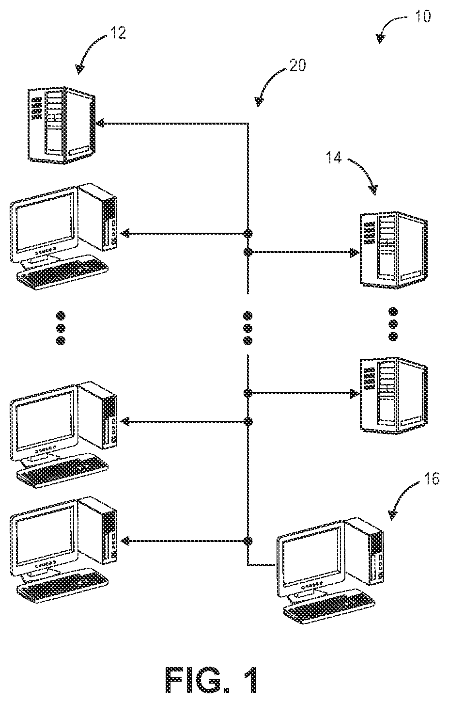 Patent US12105756 Figure 1 – Computer-implemented methods, systems comprising computer-readable media, and electronic devices for narrative representation of a network computing environment