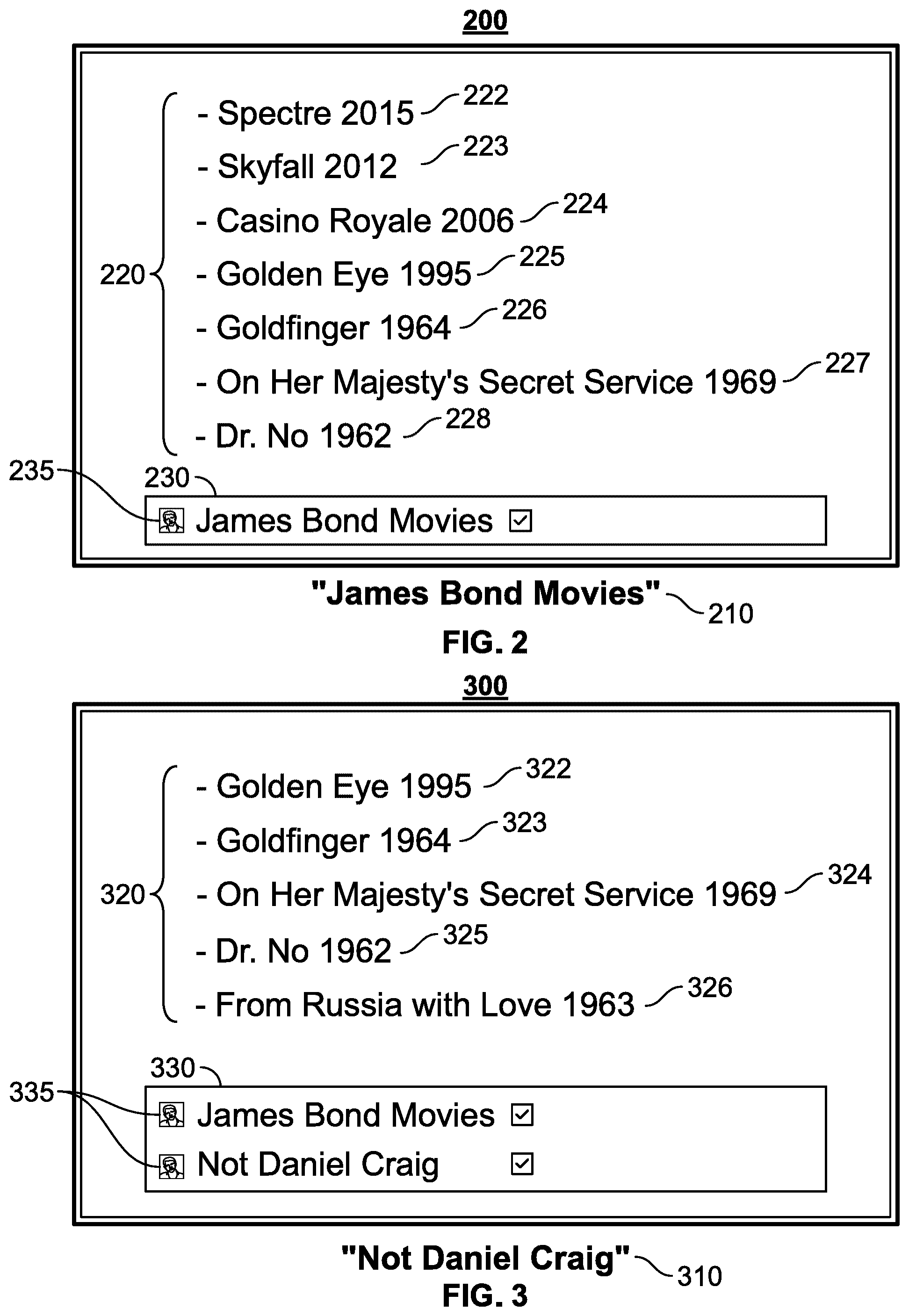 Patent US12105757 Figure 2 – Systems and methods for updating search results based on a conversation