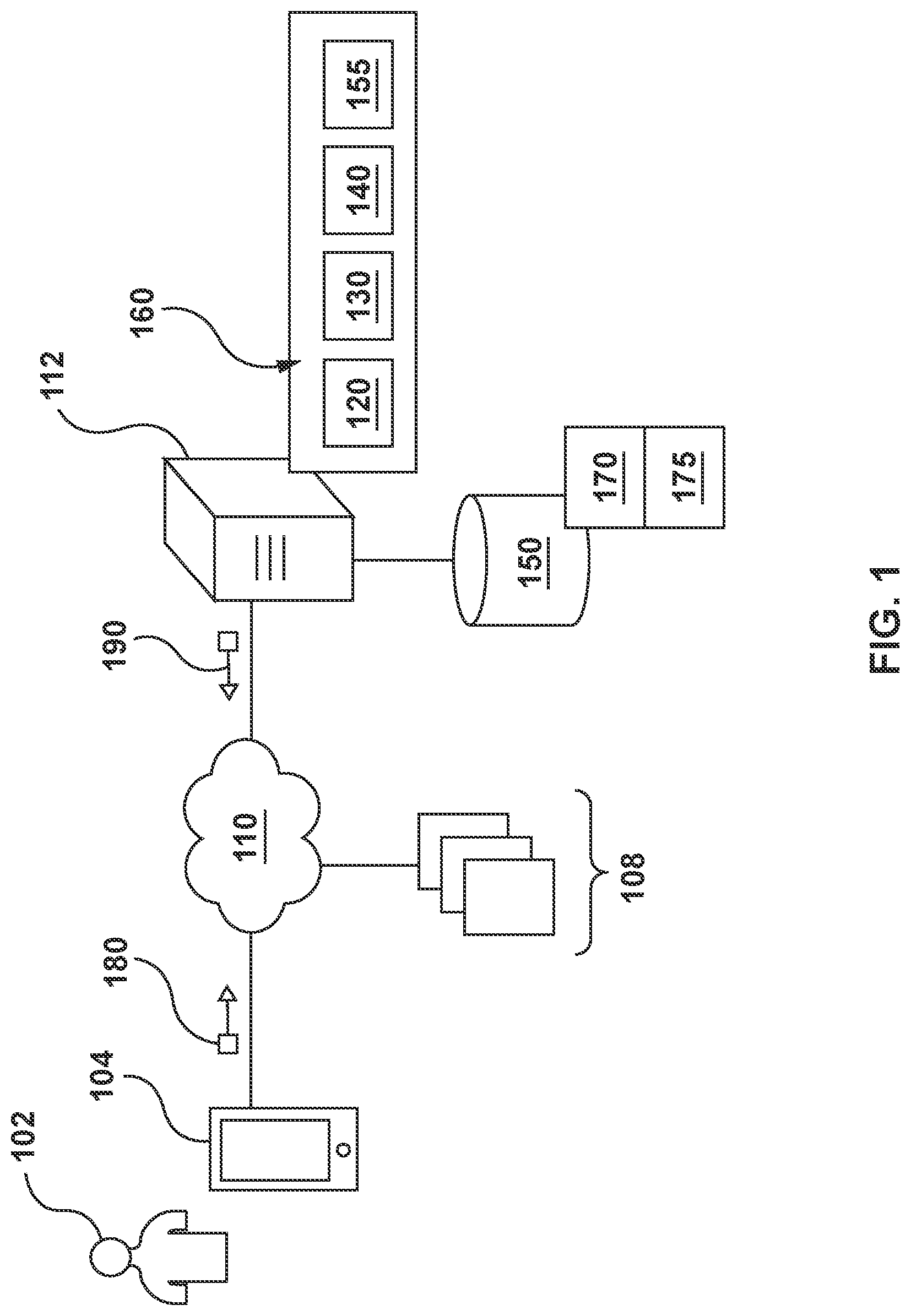 Patent US12105762 Figure 1 – Methods and servers for ranking digital documents in response to a query