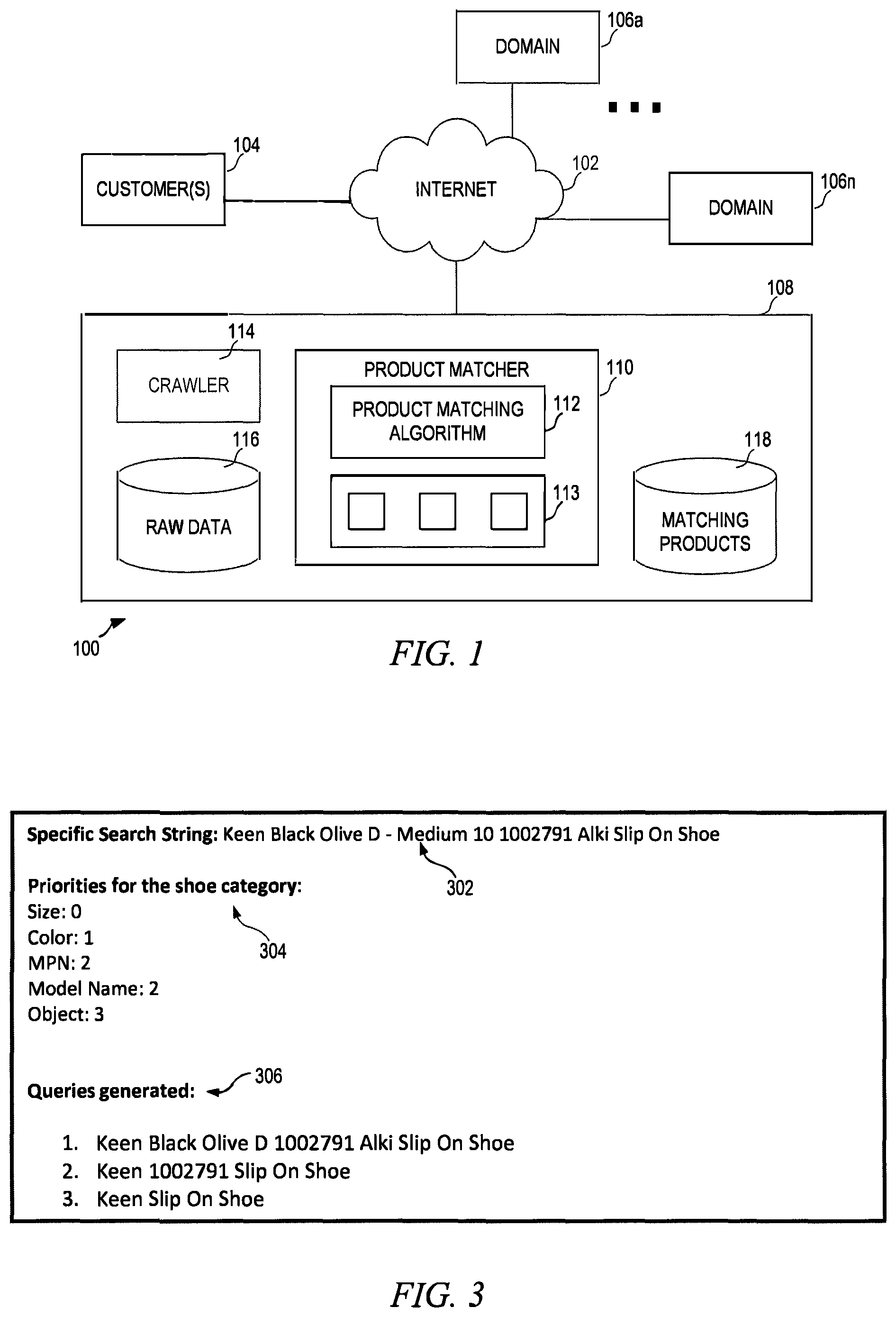 Patent US12105763 Figure 1 – Generation of a sequence of related text-based search queries