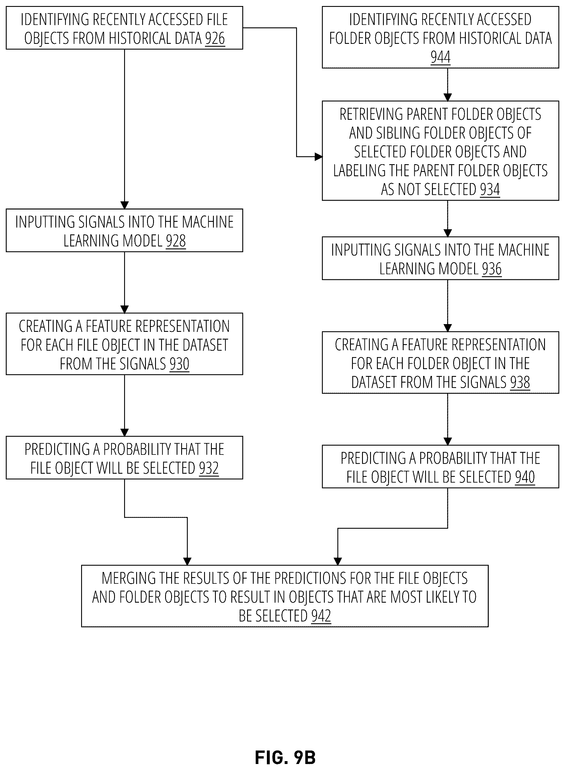 Patent US12105764 Figure 11 – Empty search state