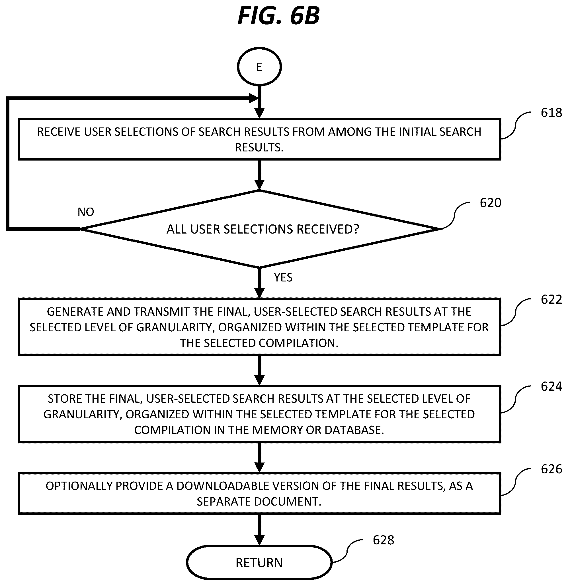 Patent US12105766 Figure 9 – System and method for modification, personalization and customization of search results and search result ranking in an internet-based search engine