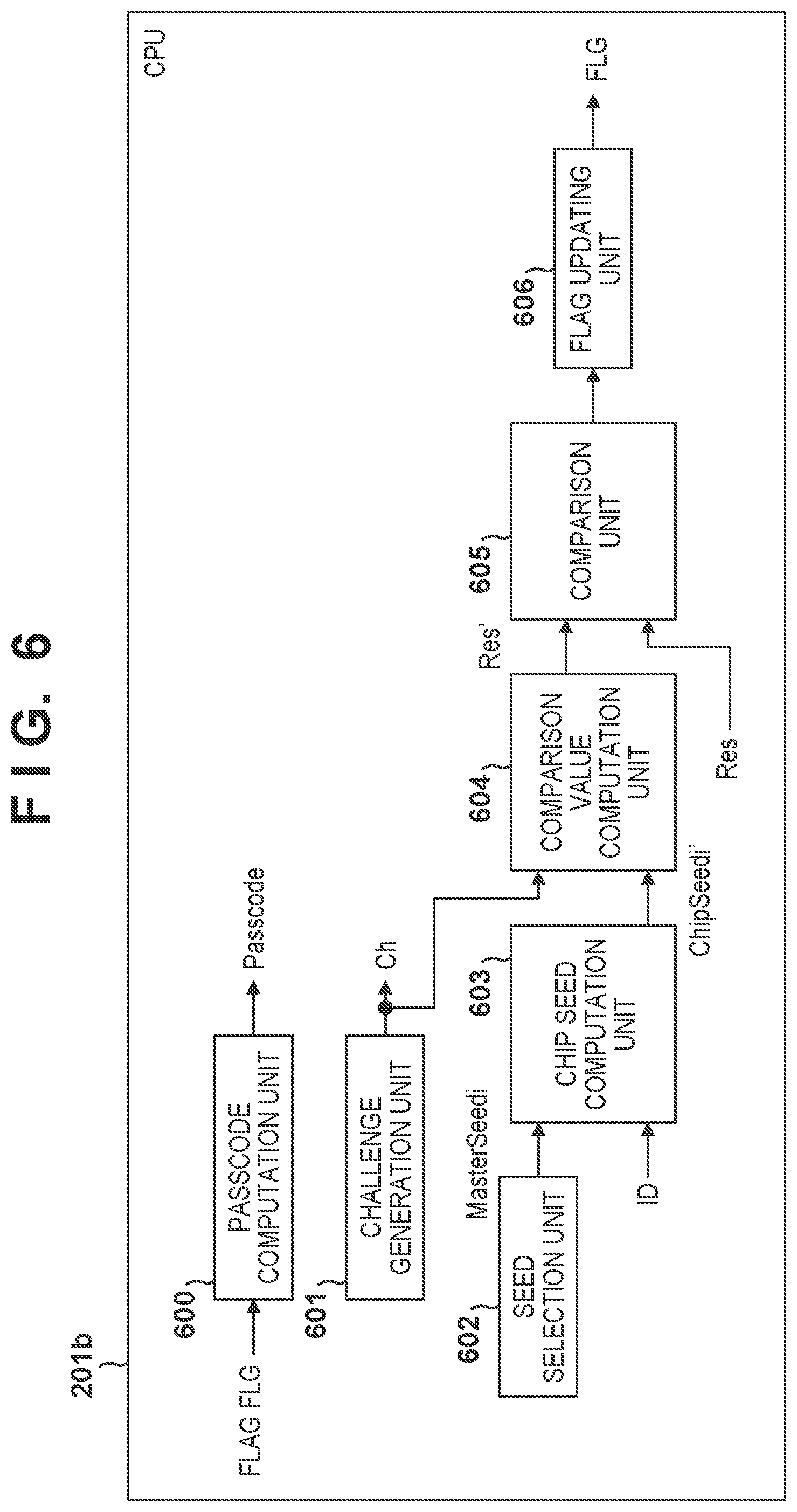 Patent US12105777 Figure 7 – Authentication system and authentication apparatus for authenticating authentication-target apparatus