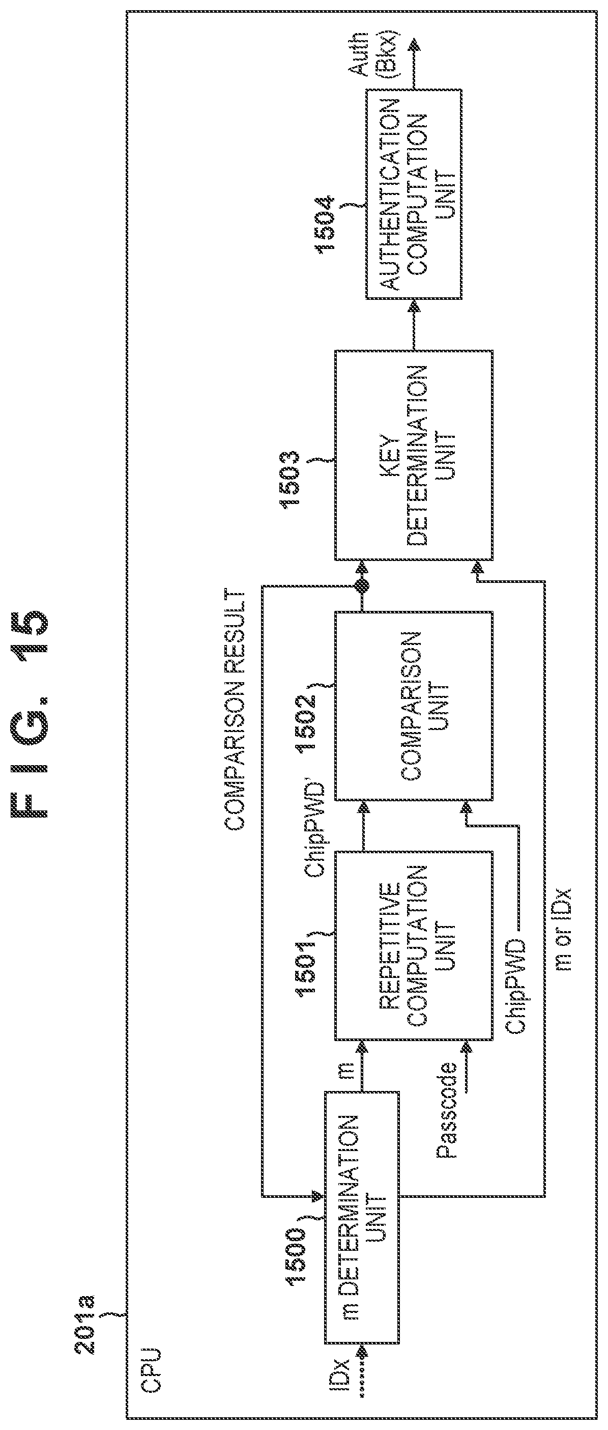Patent US12105777 Figure 16 – Authentication system and authentication apparatus for authenticating authentication-target apparatus