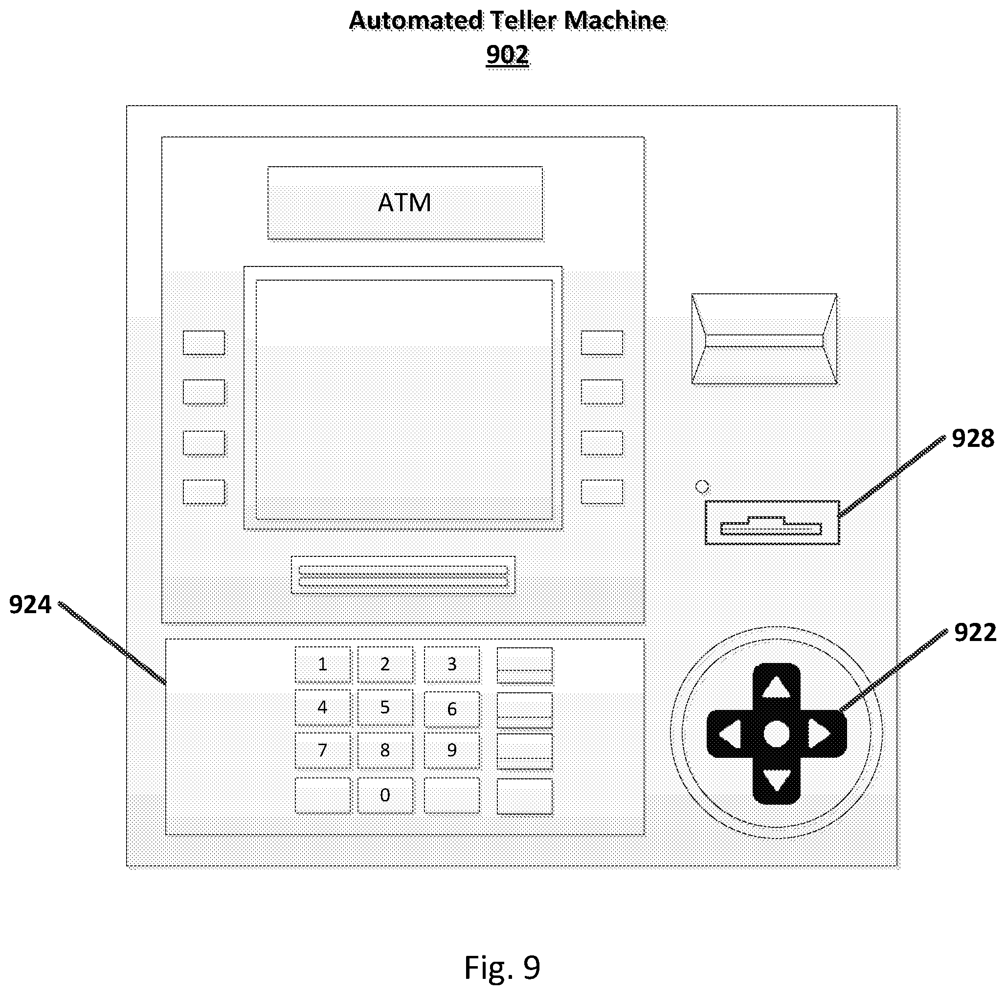 Patent US12105779 Figure 9 – Systems and methods for employing a joystick sequence to authenticate a user