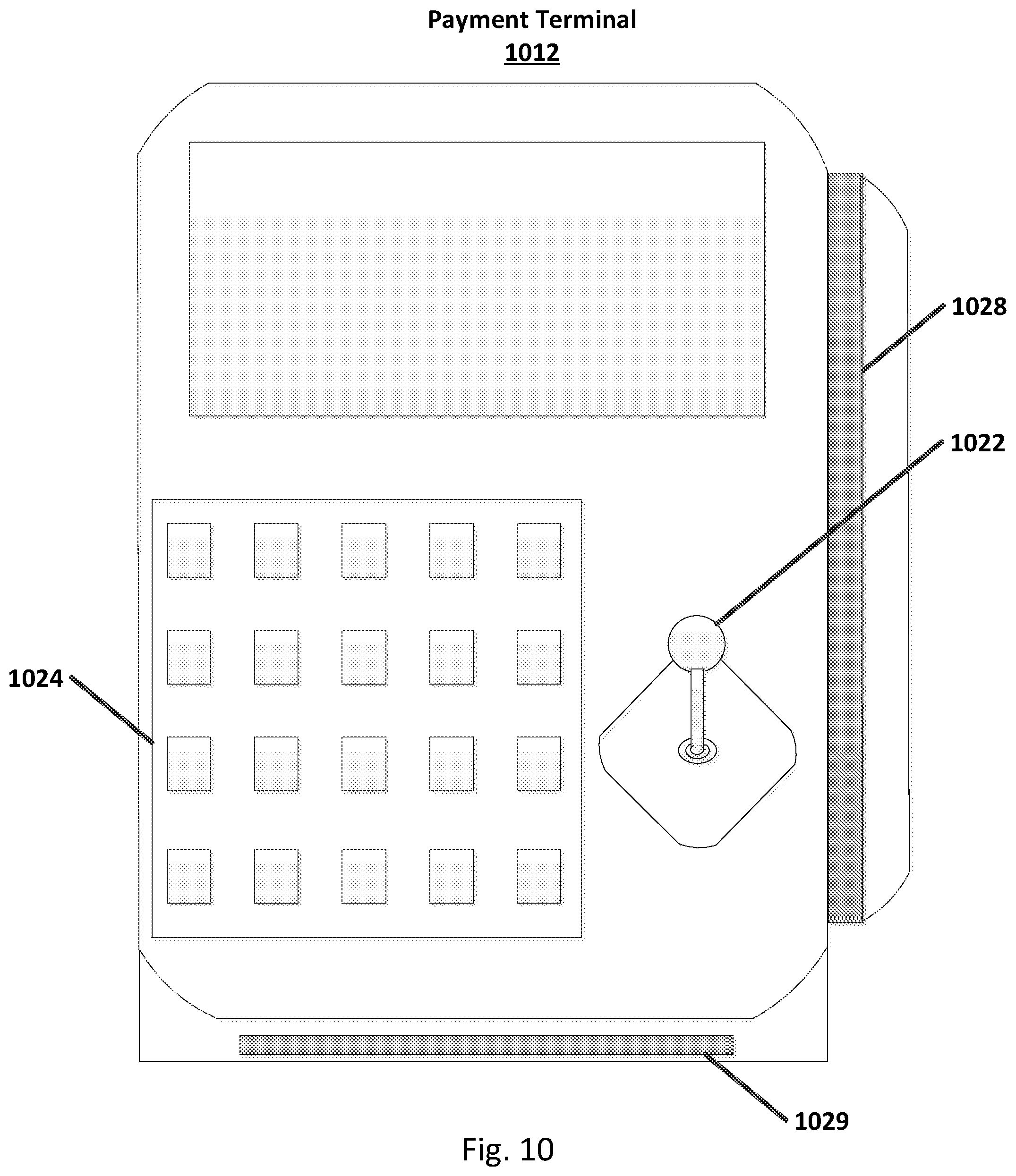 Patent US12105779 Figure 10 – Systems and methods for employing a joystick sequence to authenticate a user