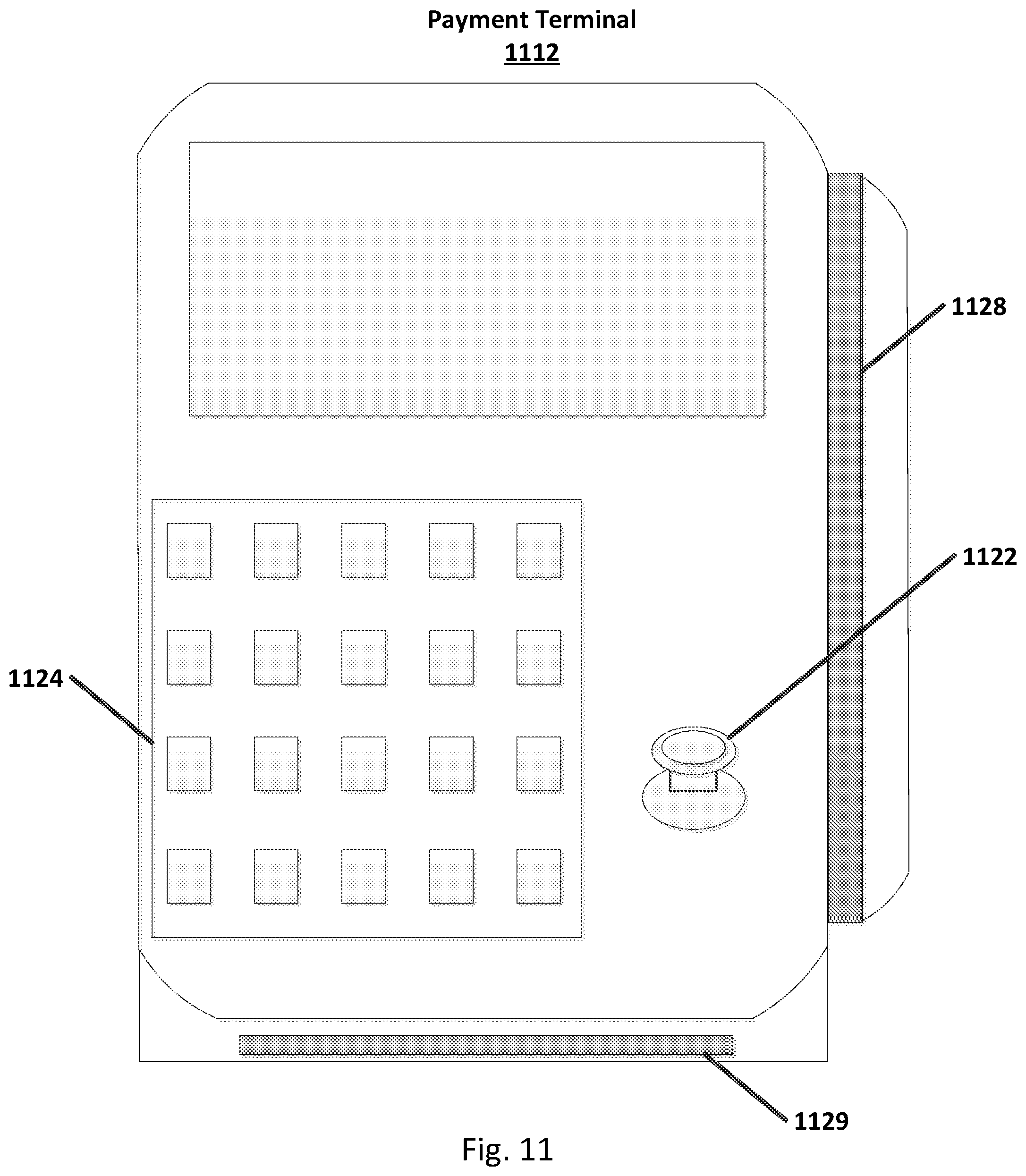 Patent US12105779 Figure 11 – Systems and methods for employing a joystick sequence to authenticate a user